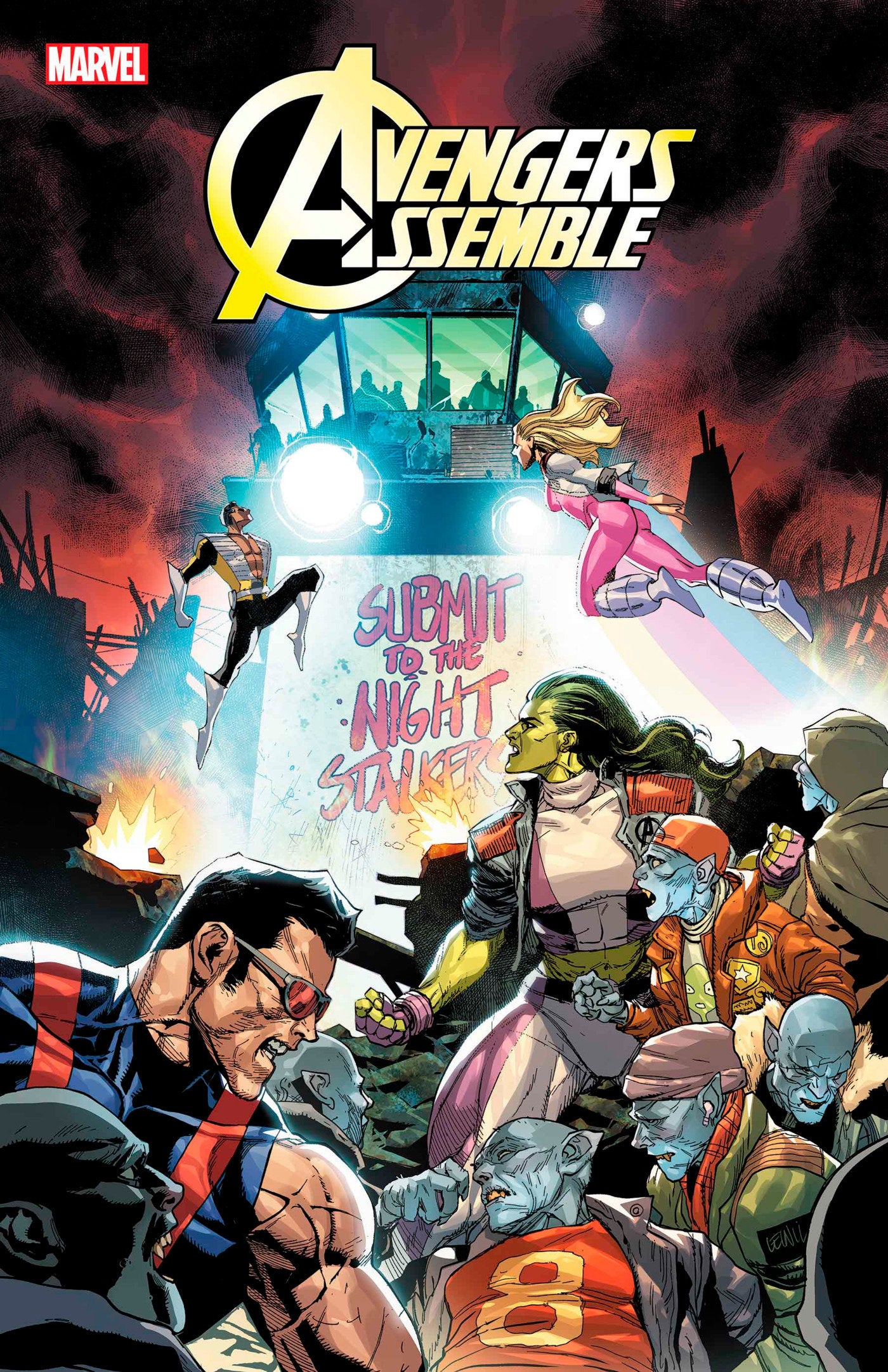 Avengers Assemble [2024] #3 (of 5)