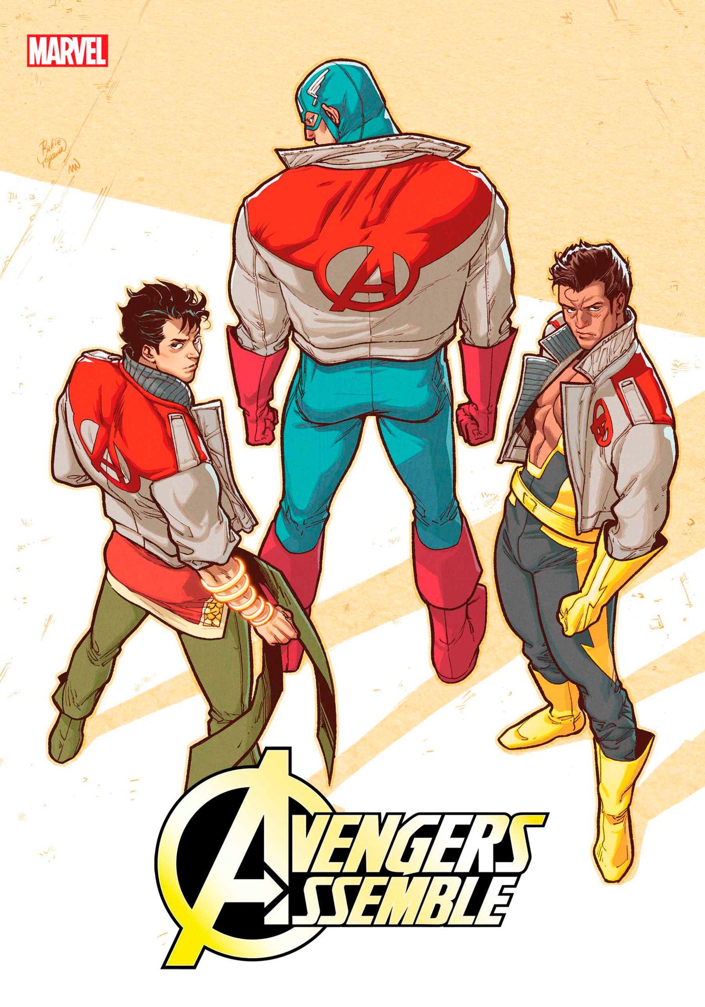 Avengers Assemble #4 Yagawa Avengers Jacket Va