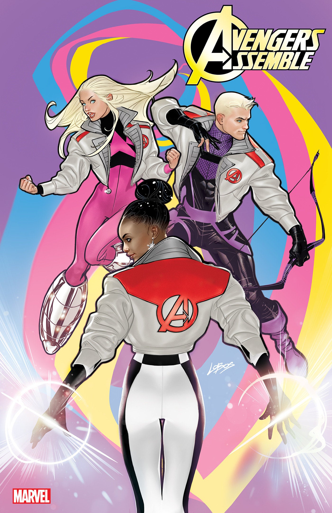 Avengers Assemble [2024] #5 (of 5) (Avengers Jacket Variant)
