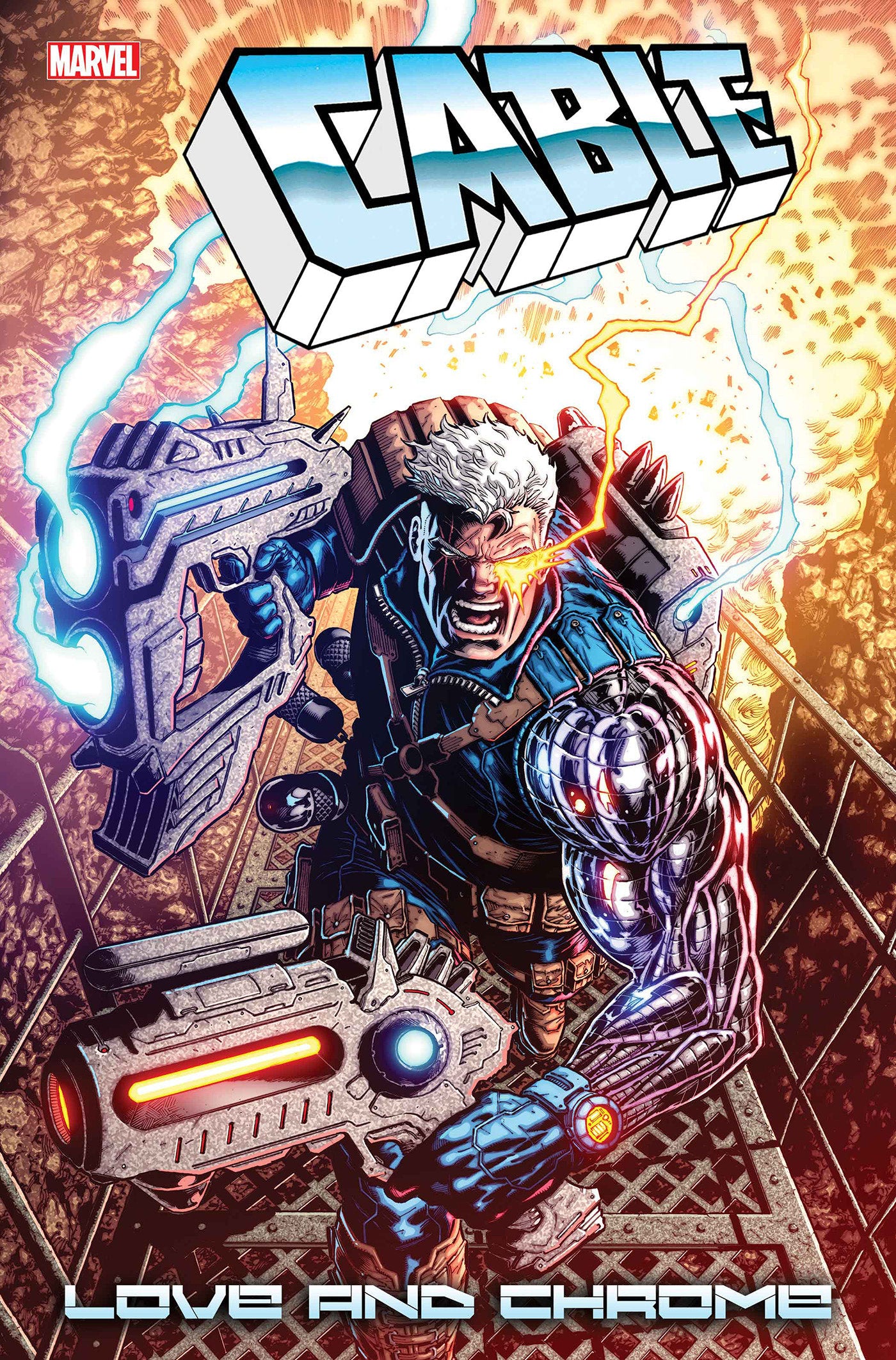 Cable: Love and Chrome #1 (of 5)