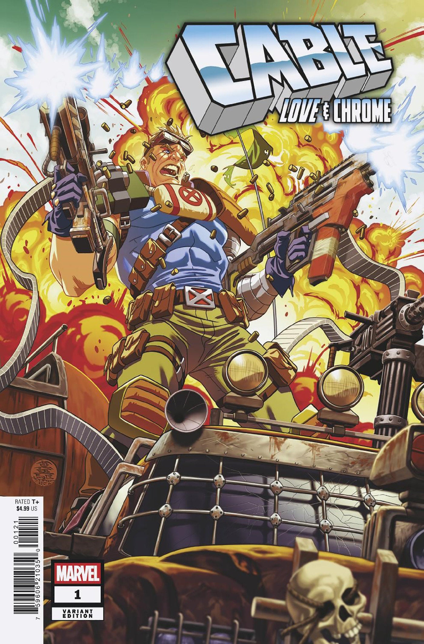Cable: Love and Chrome #1 (of 5) Mark Brooks Variant