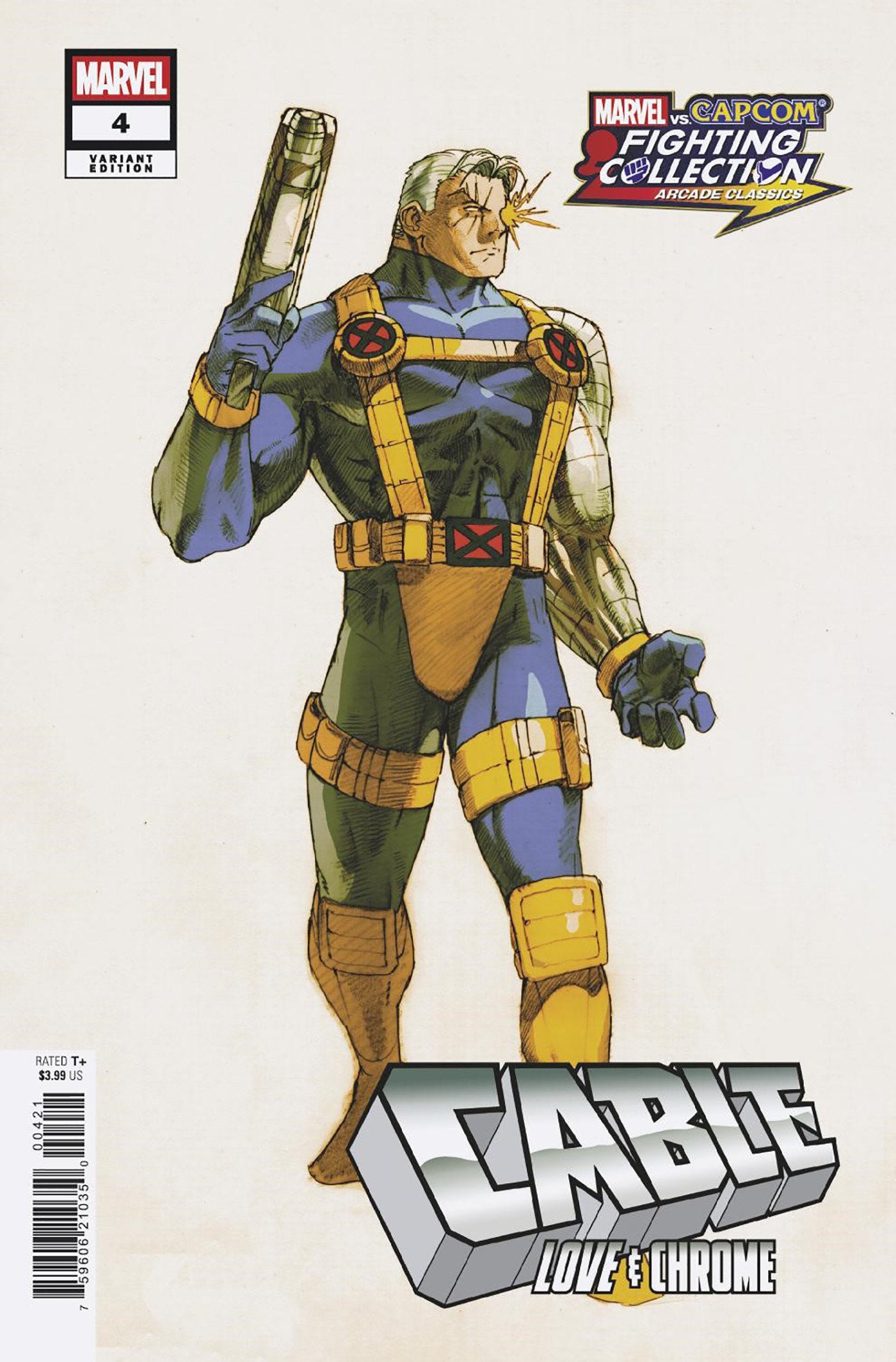 Cable: Love and Chrome #4 (of 5) (Marvel vs. Capcom)