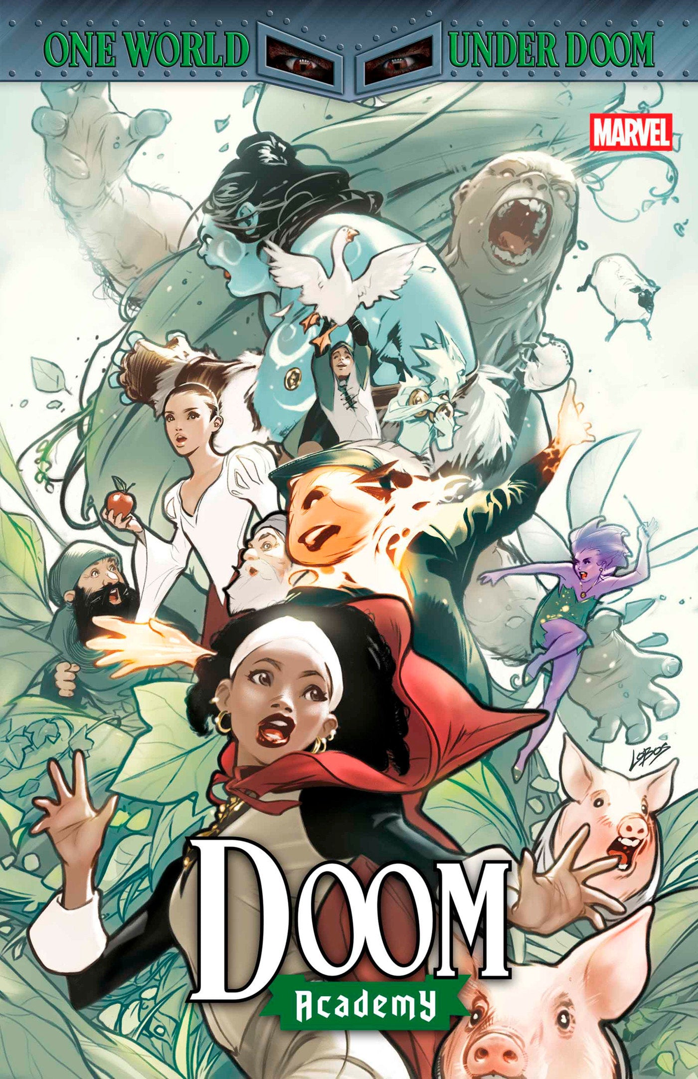 Doom Academy #3 (of 5) [Doom]