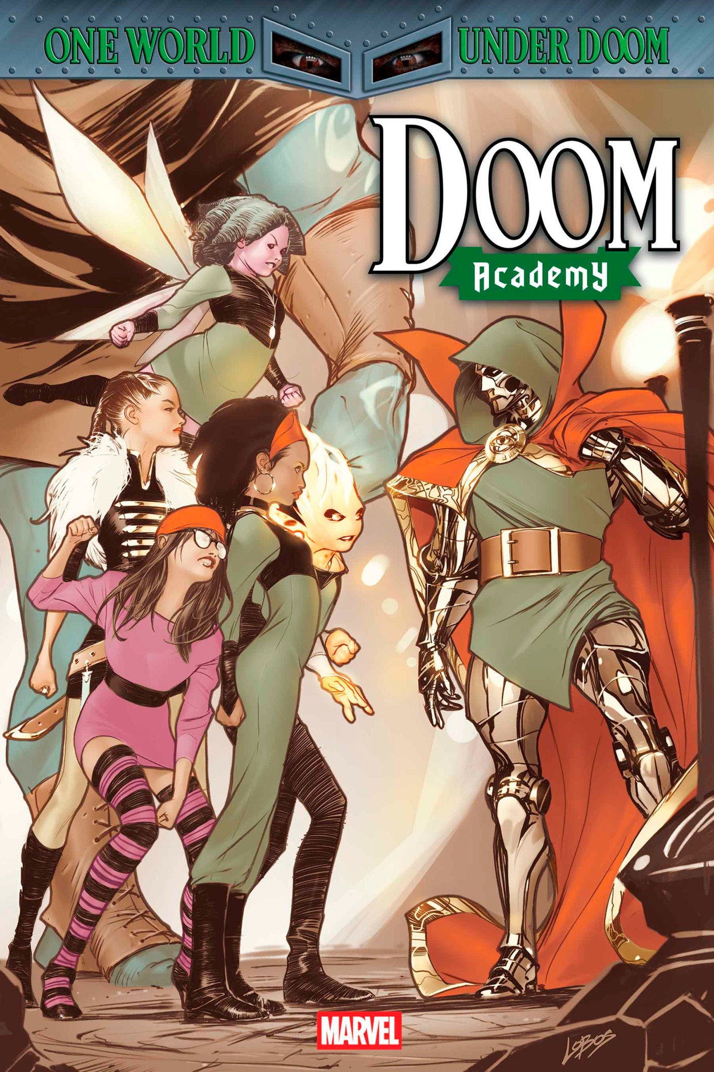 Doom Academy #5 (of 5) [Doom]