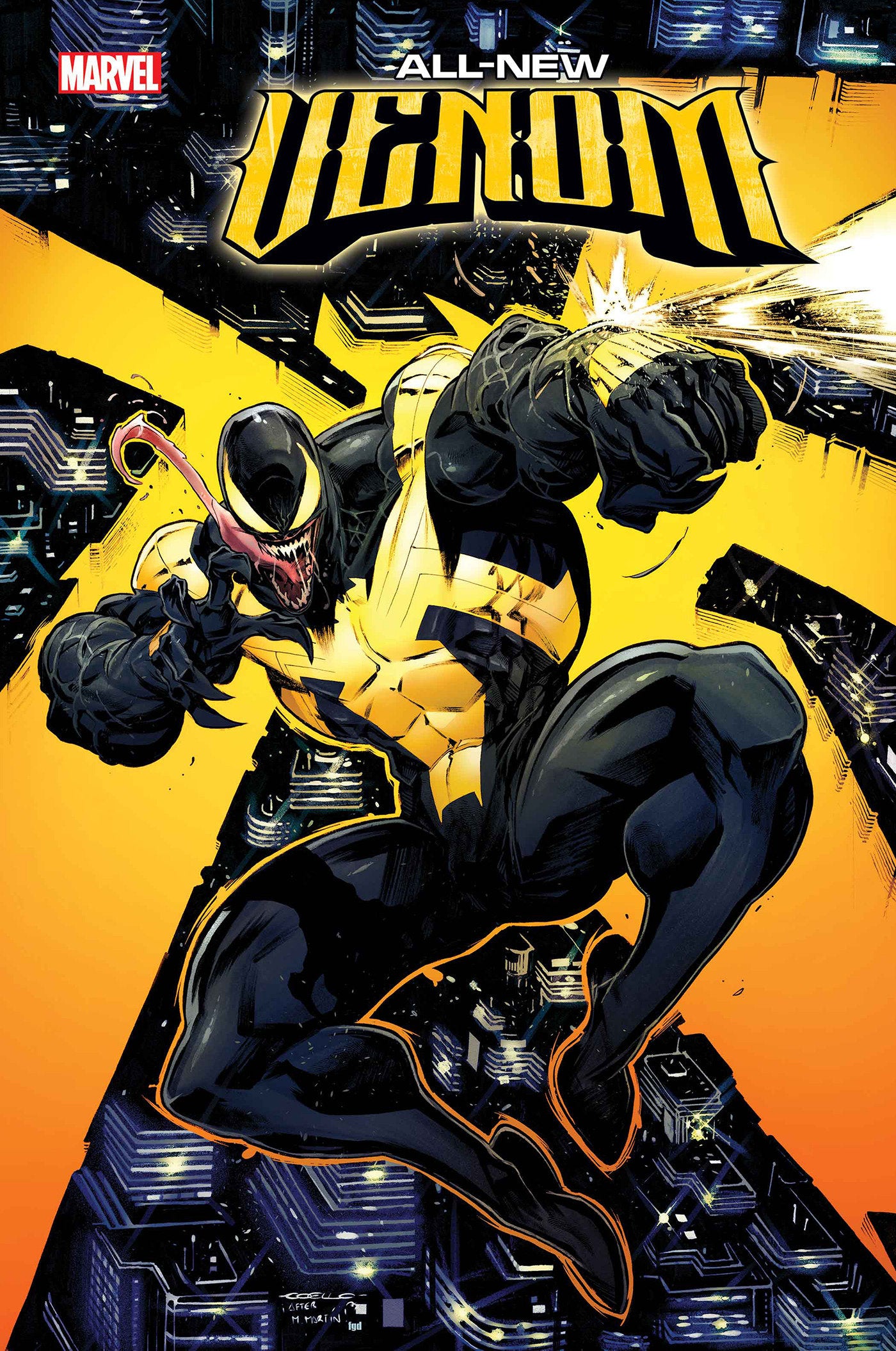 All-New Venom #01 (Iban Coello Gold Foil Variant)