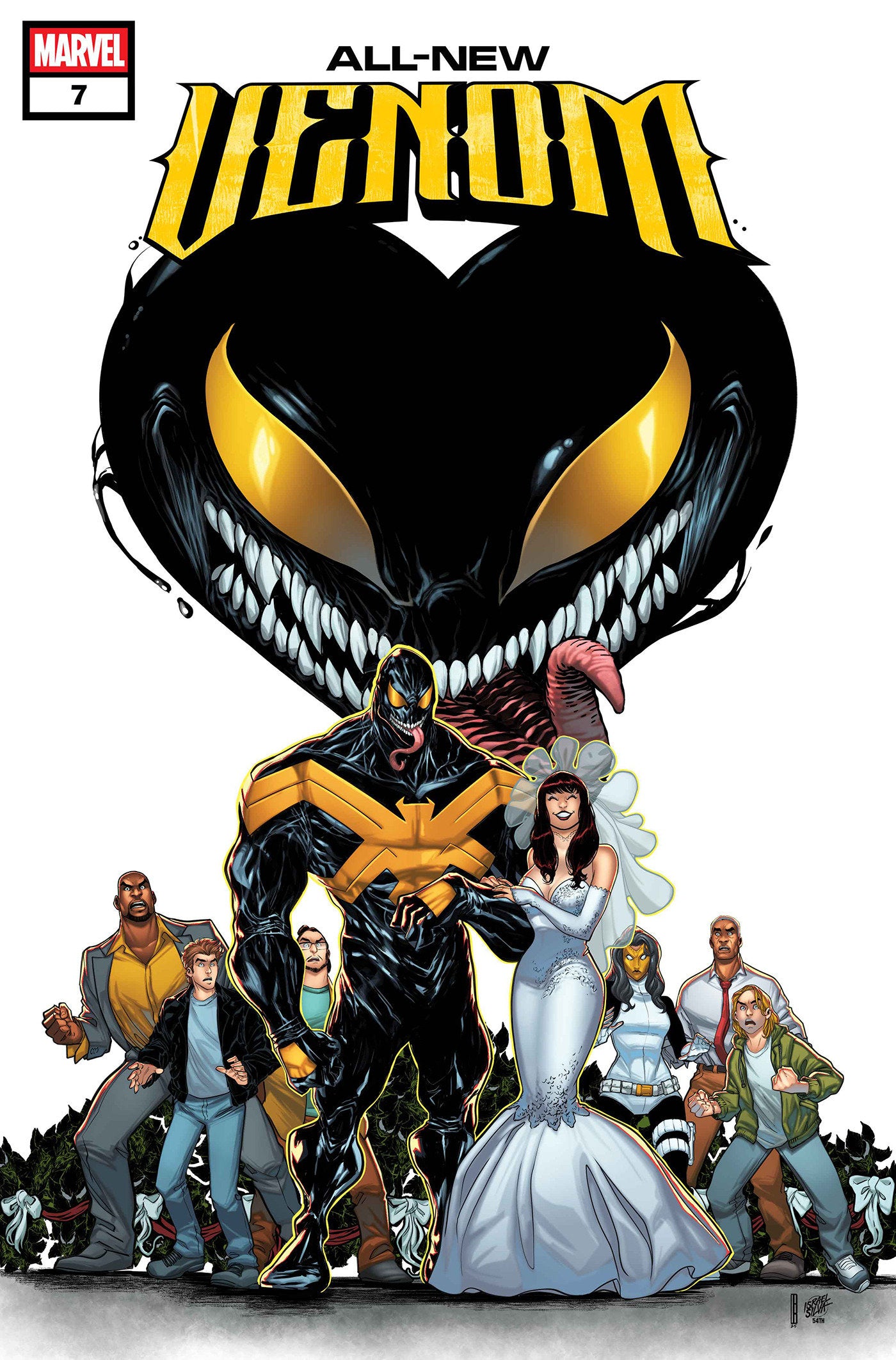 All-New Venom #07 (David Baldeon Spoiler Variant)