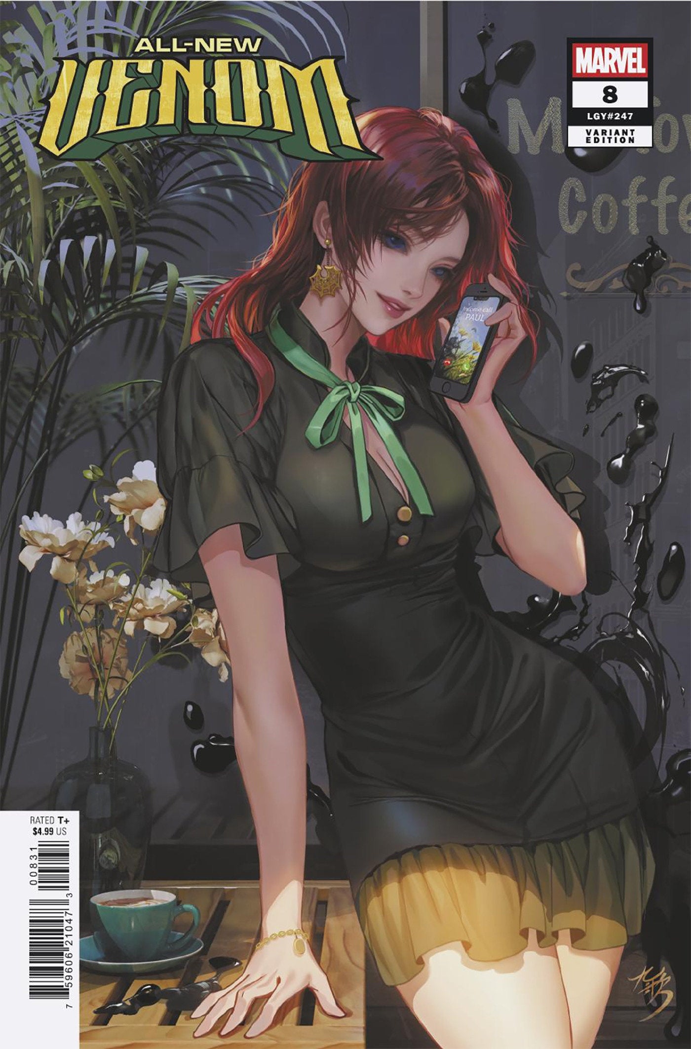 All-New Venom #08 (Fanyang Venom Variant)