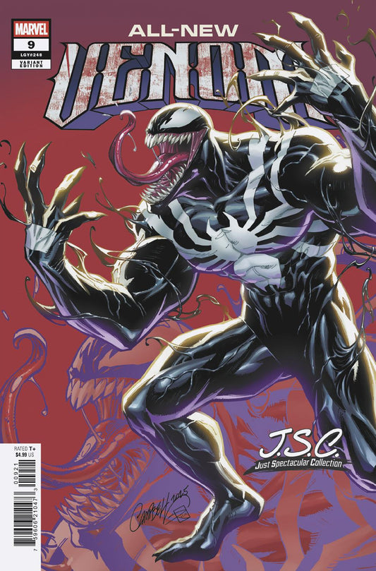 All-New Venom #9 (J. Scott Campbell Just Spectacular Variant)