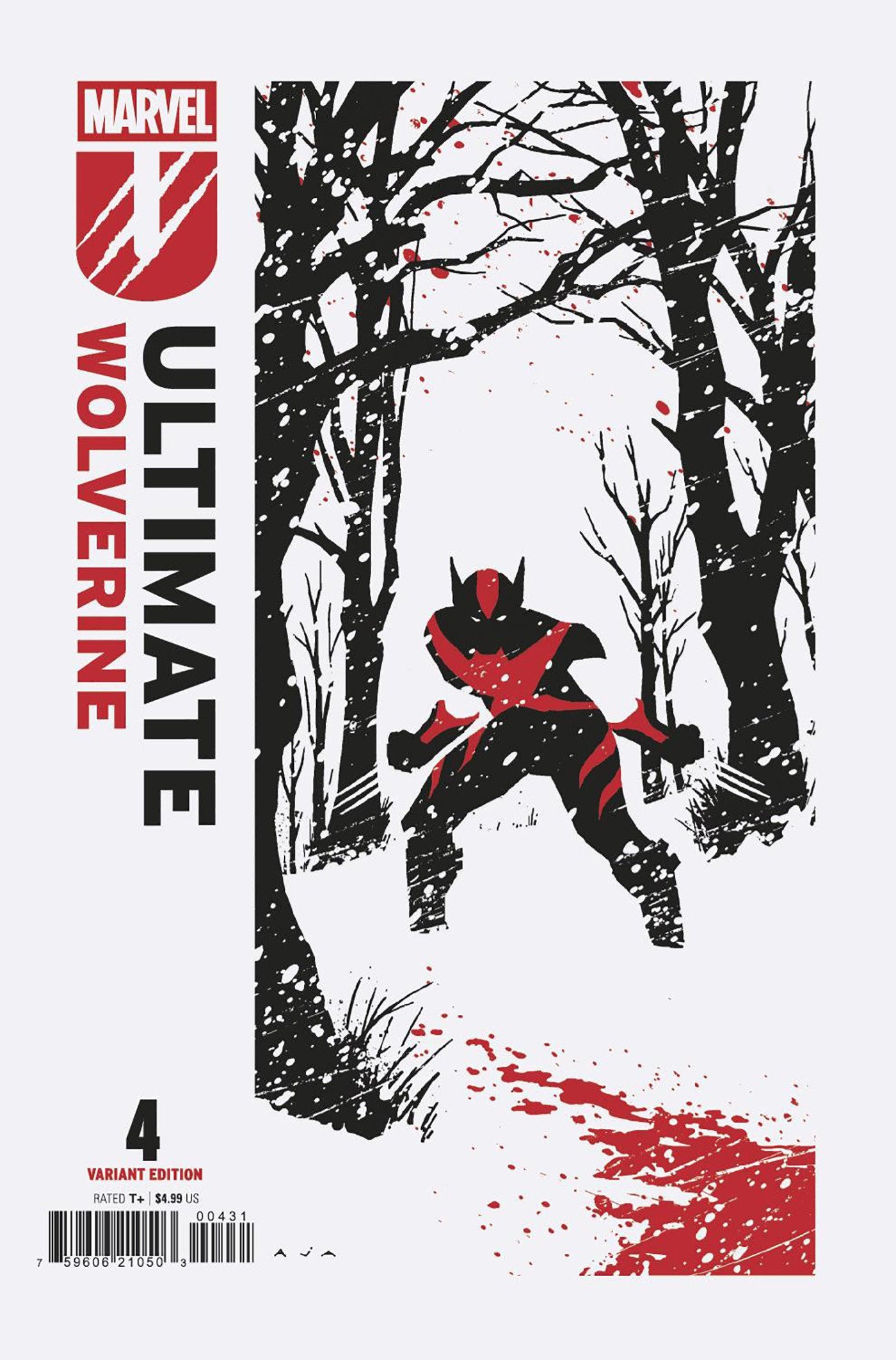 Ultimate Wolverine #04 (David Aja Variant)