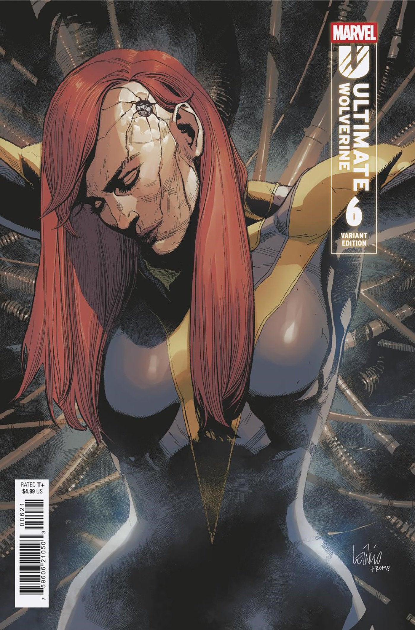 Ultimate Wolverine #06 (Leinil Yu Ultimate Special Variant)