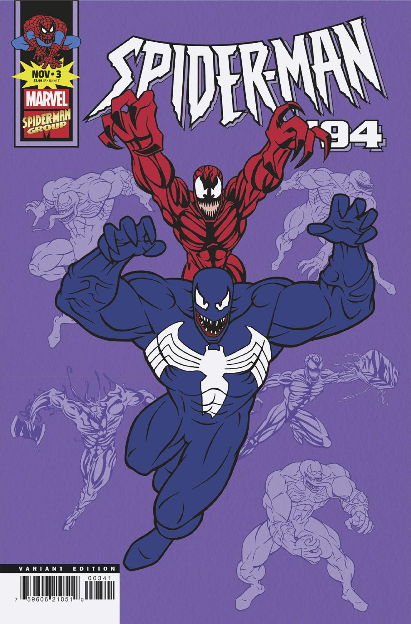 Spider-Man '94 #3 (Marvel Animation Variant)