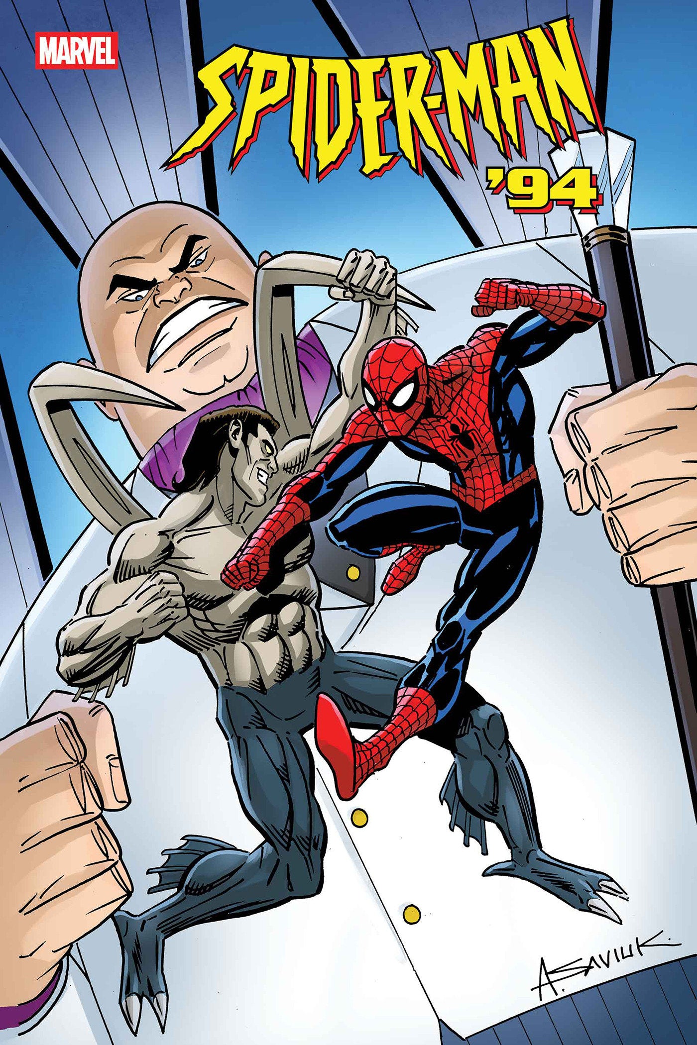 Spider-Man '94 #04 (Alex Saviuk Variant)
