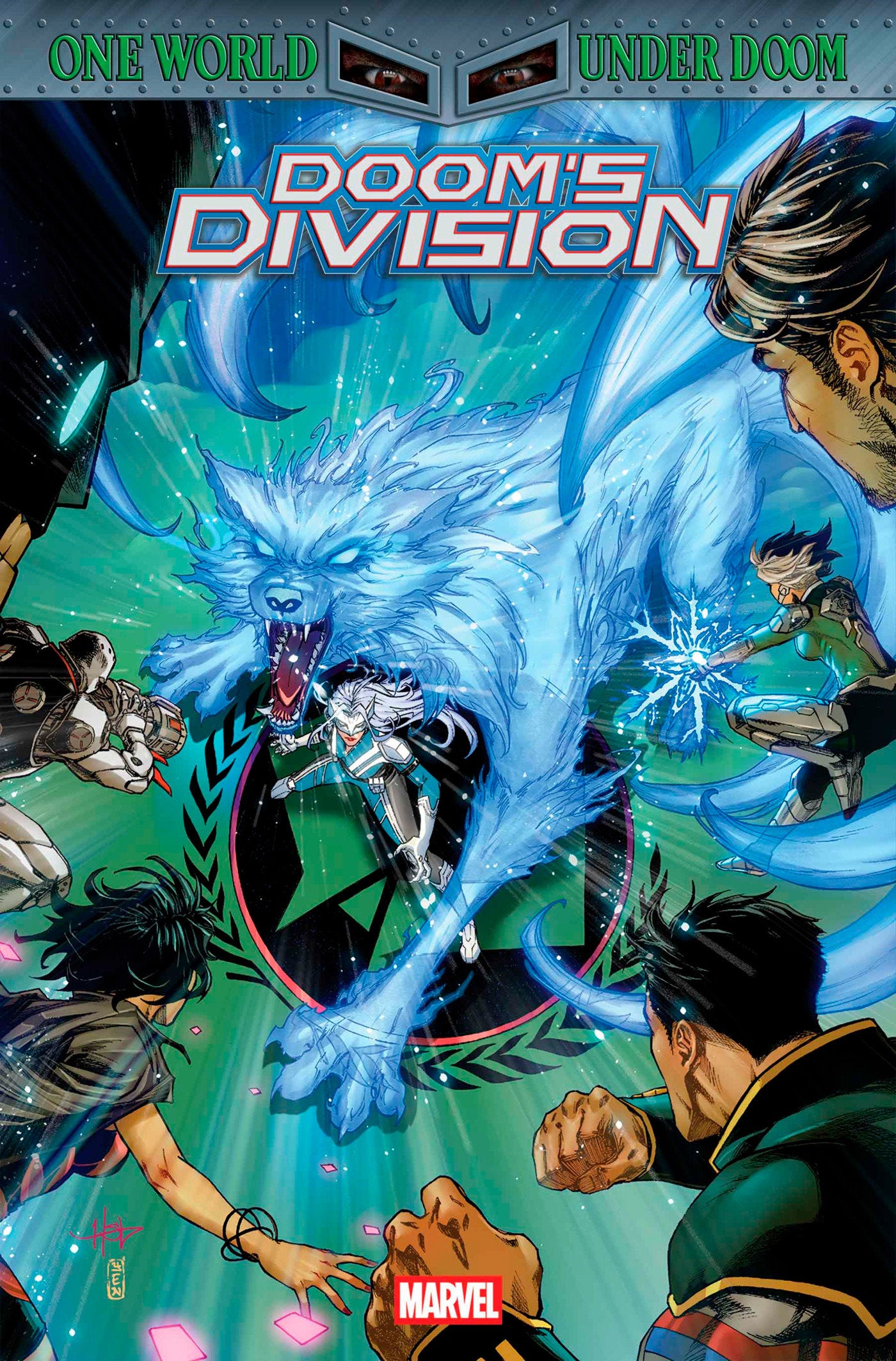Doom's Division #5 (of 5) [Doom]
