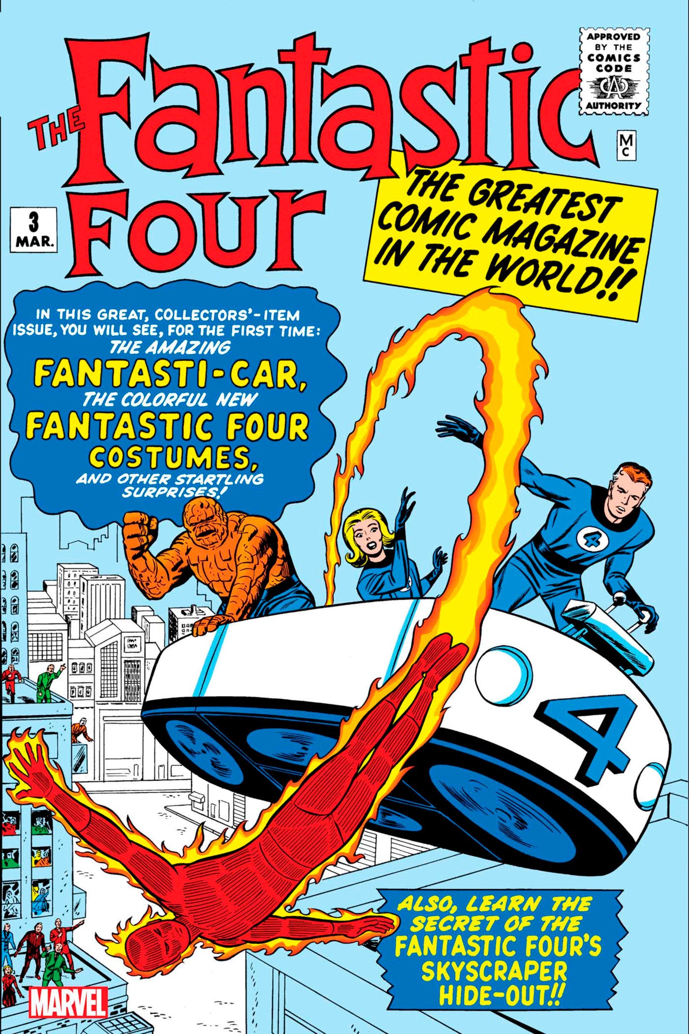 Fantastic Four #3 [Facsimile Edition]