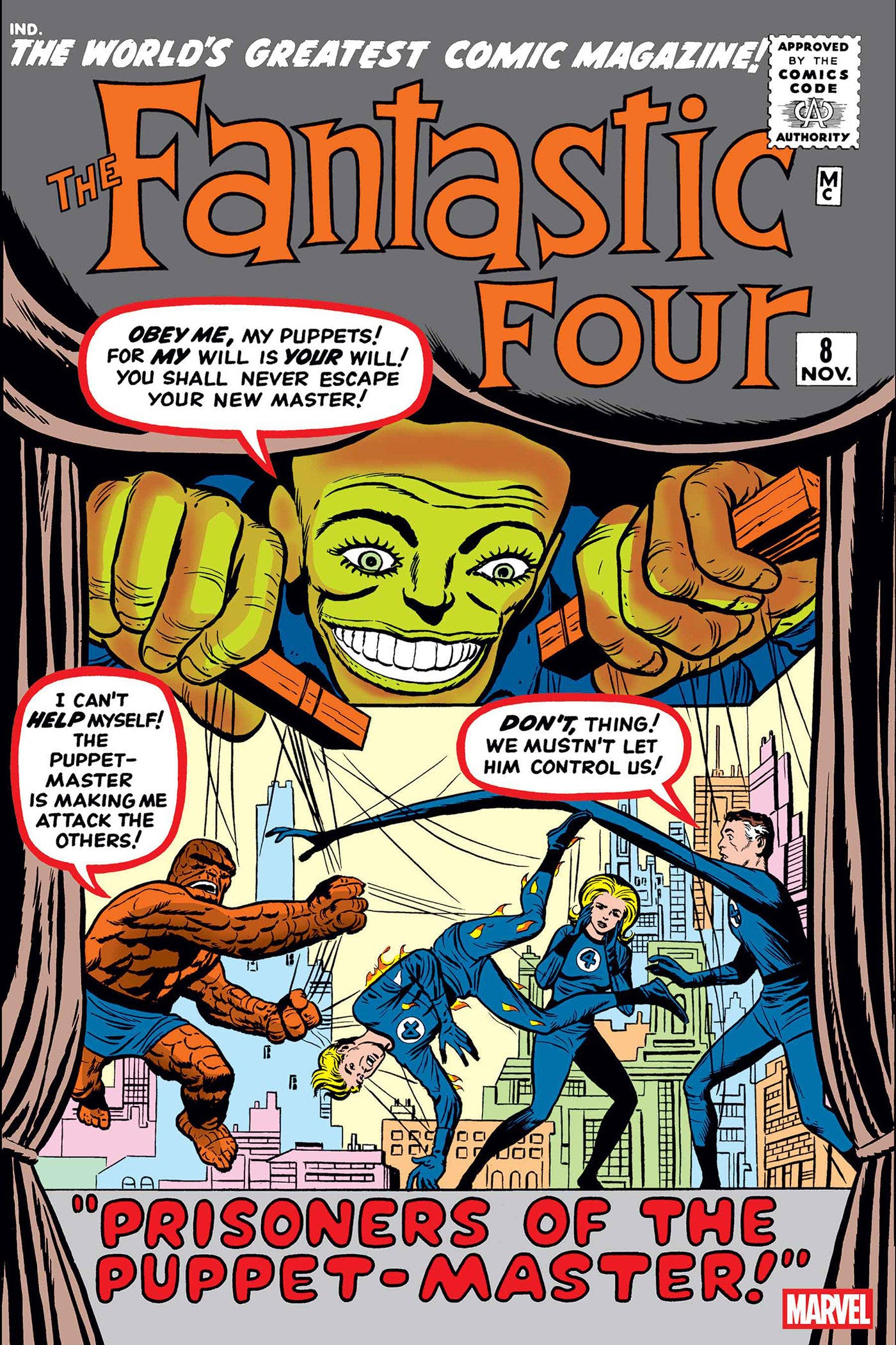 Fantastic Four #8 [Facsimile Edition] (Foil Variant)