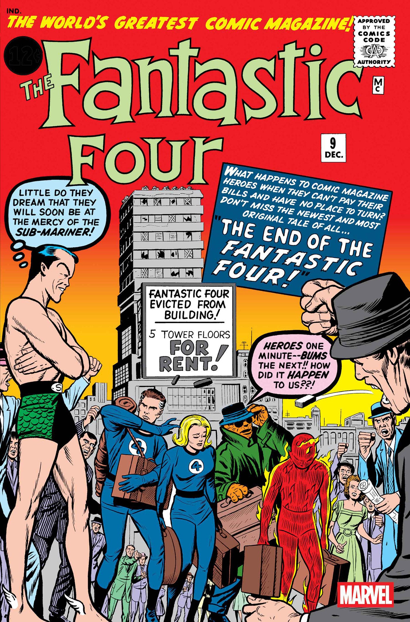 Fantastic Four #9 [Facsimile Edition]