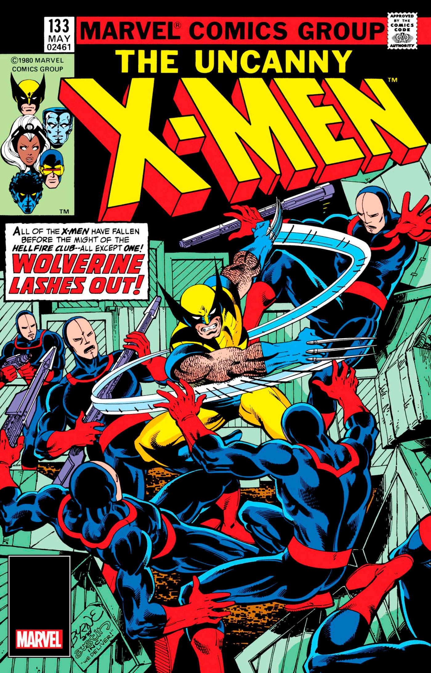 X-Men #133 [Facsimile Edition]