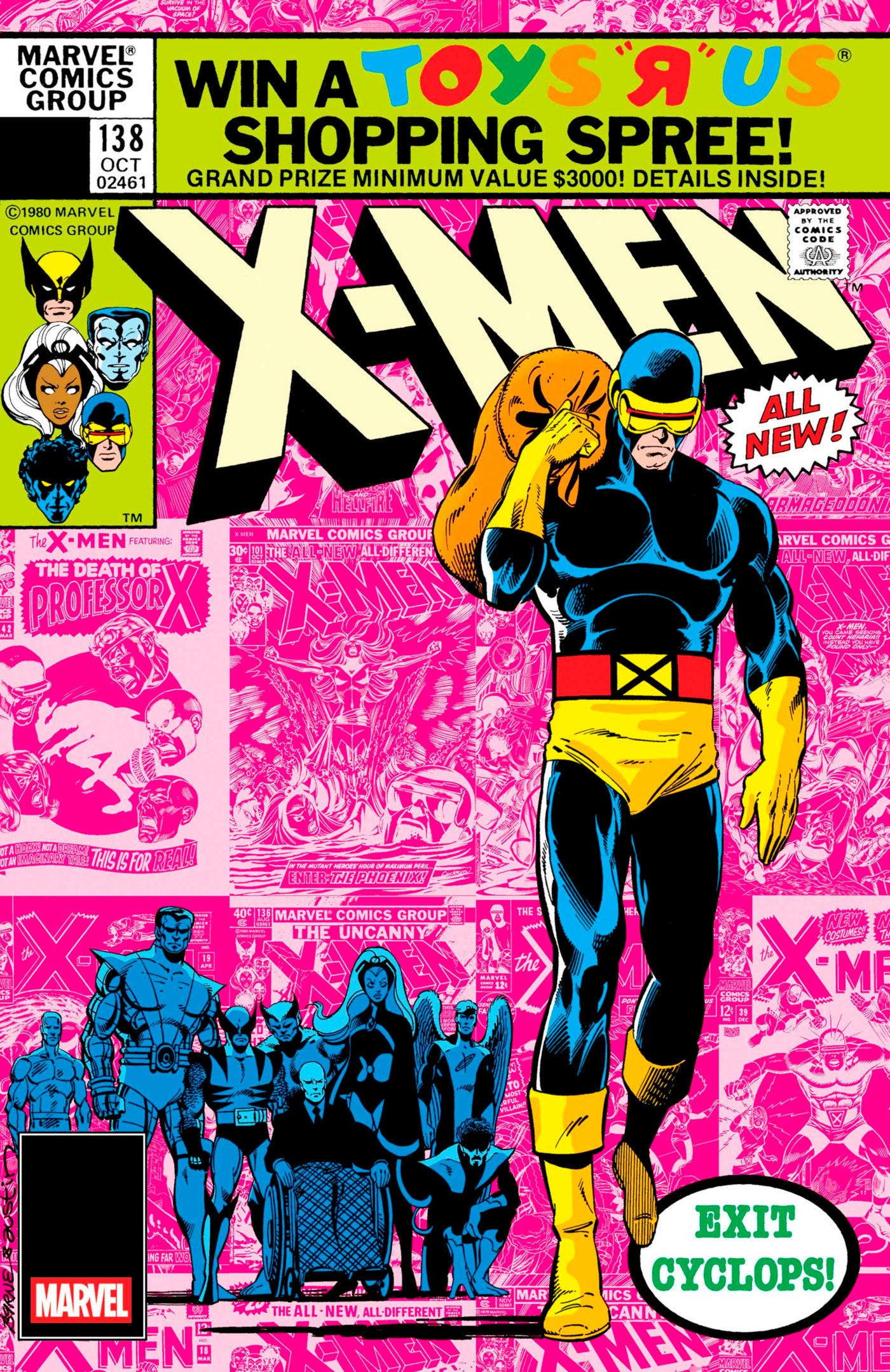 X-Men #138 [Facsimile Edition]