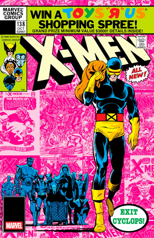 X-Men #138 [Facsimile Edition]