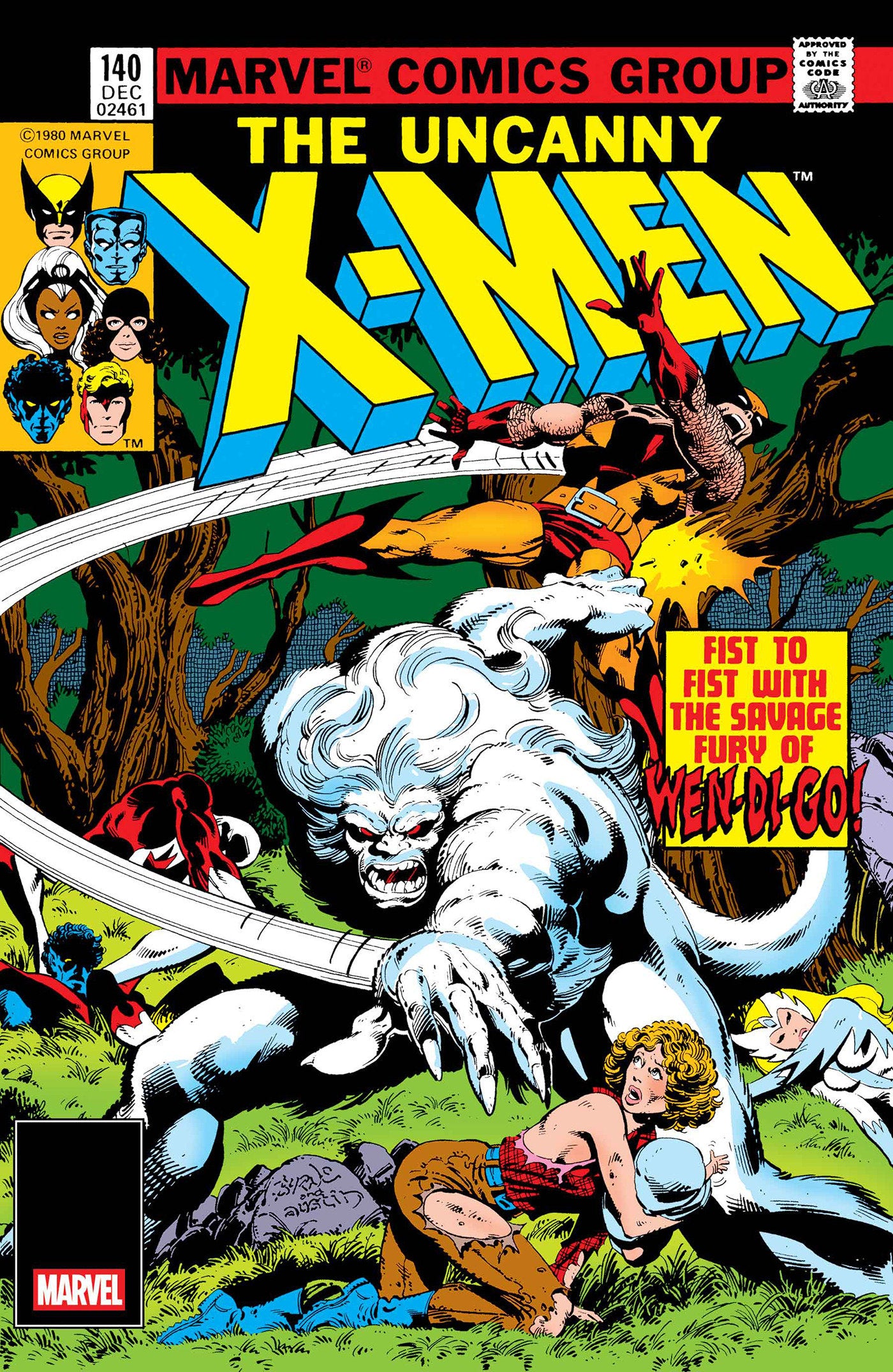 X-Men #140 [Facsimile Edition]