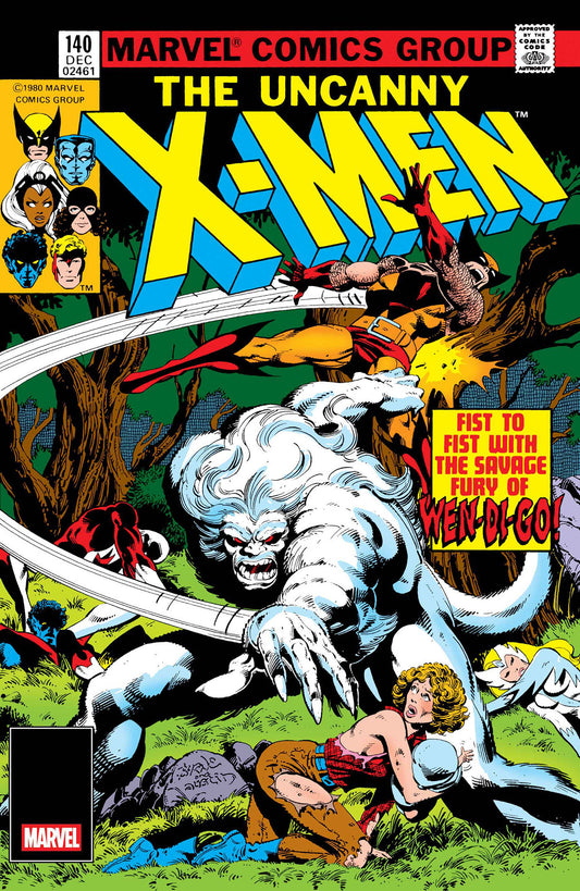 X-Men #140 [Facsimile Edition]