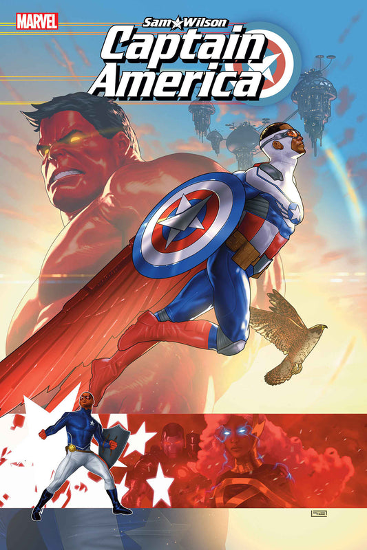 Sam Wilson: Captain America [2025] #1
