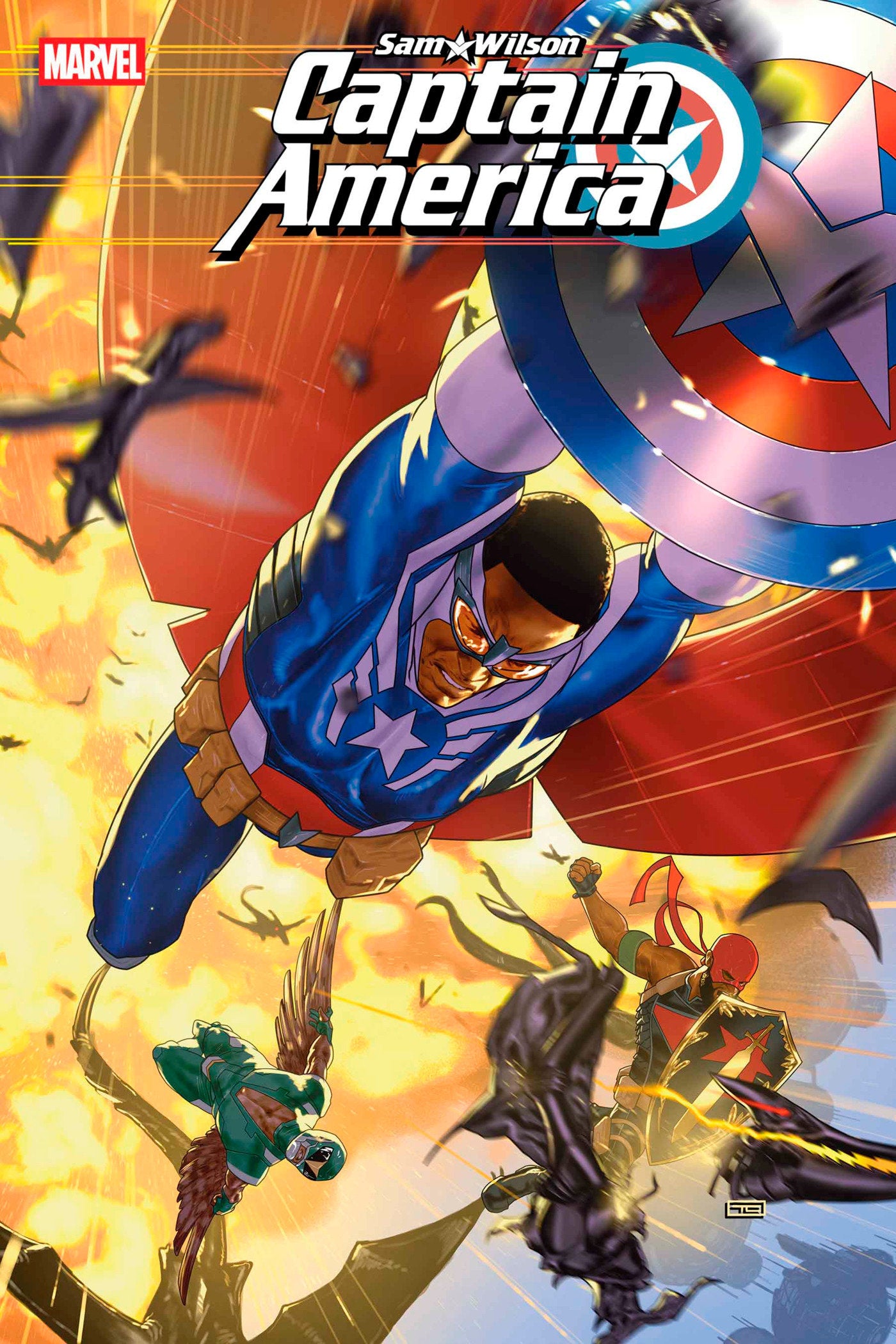 Sam Wilson: Captain America [2025] #4