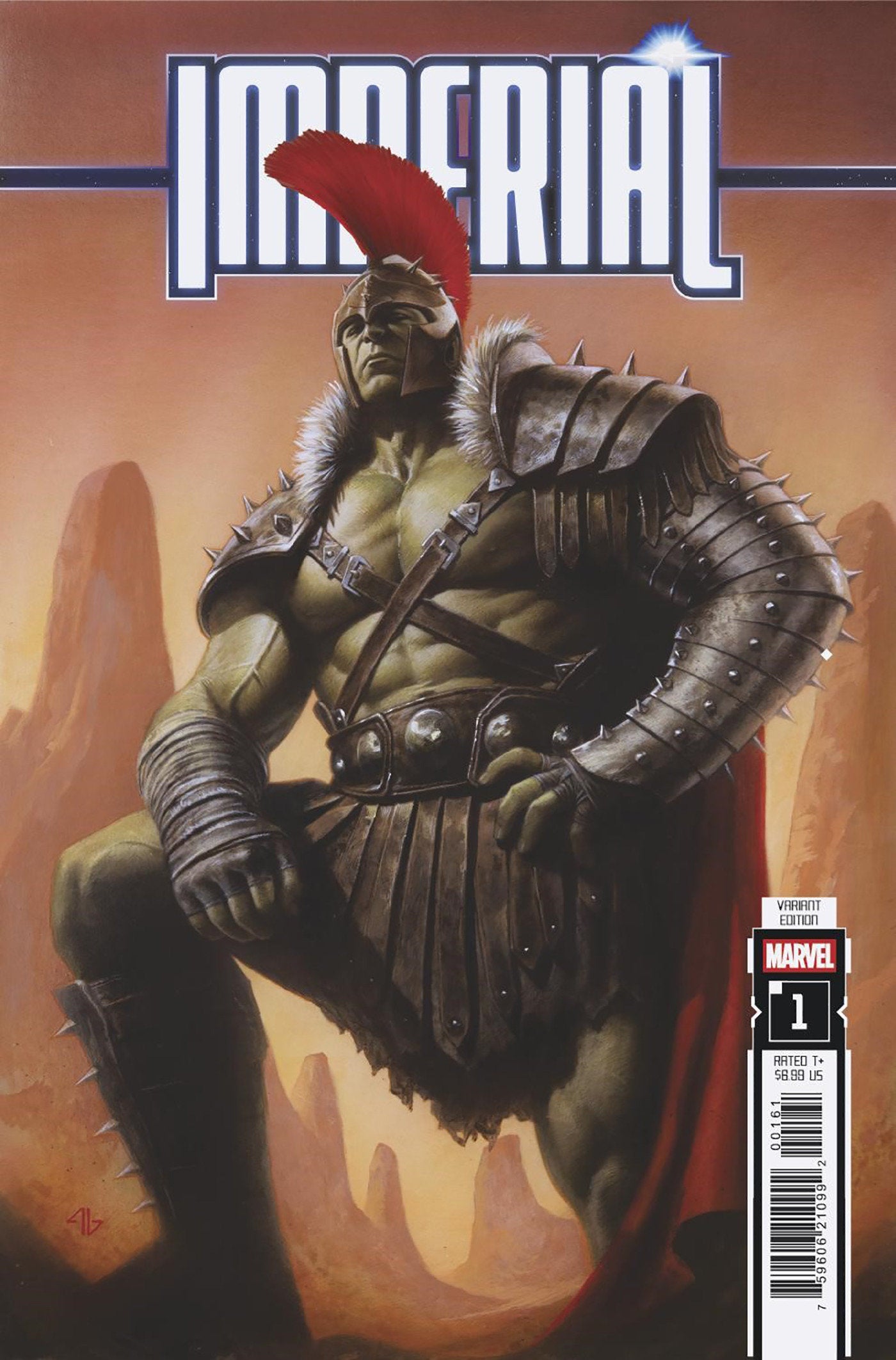 Imperial #1 (of 4) (Adi Granov Variant)
