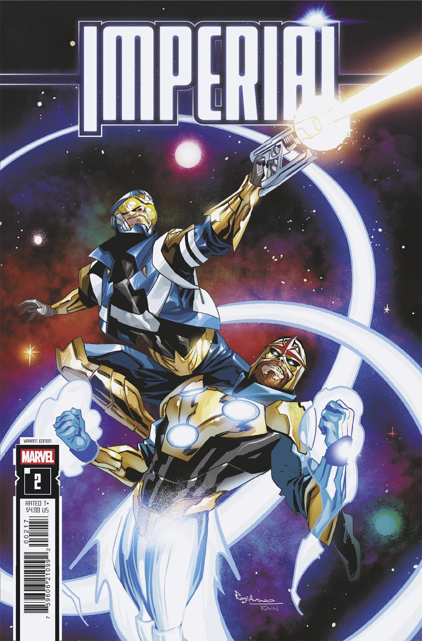 Imperial #2 (of 4) (Roge Antonio Variant)
