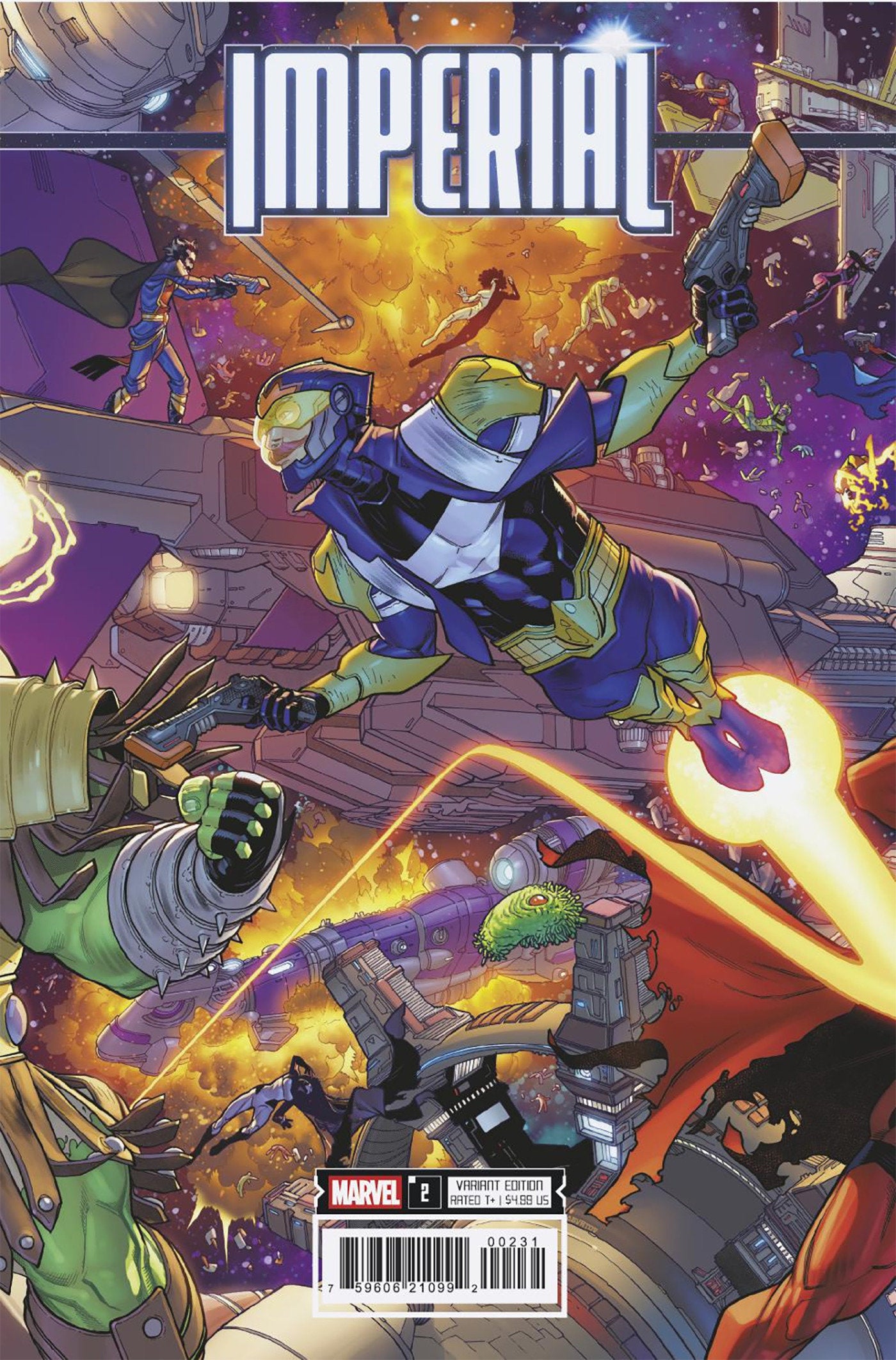 Imperial #2 (of 4) (Javier Garron 4-Part Connecting Variant)