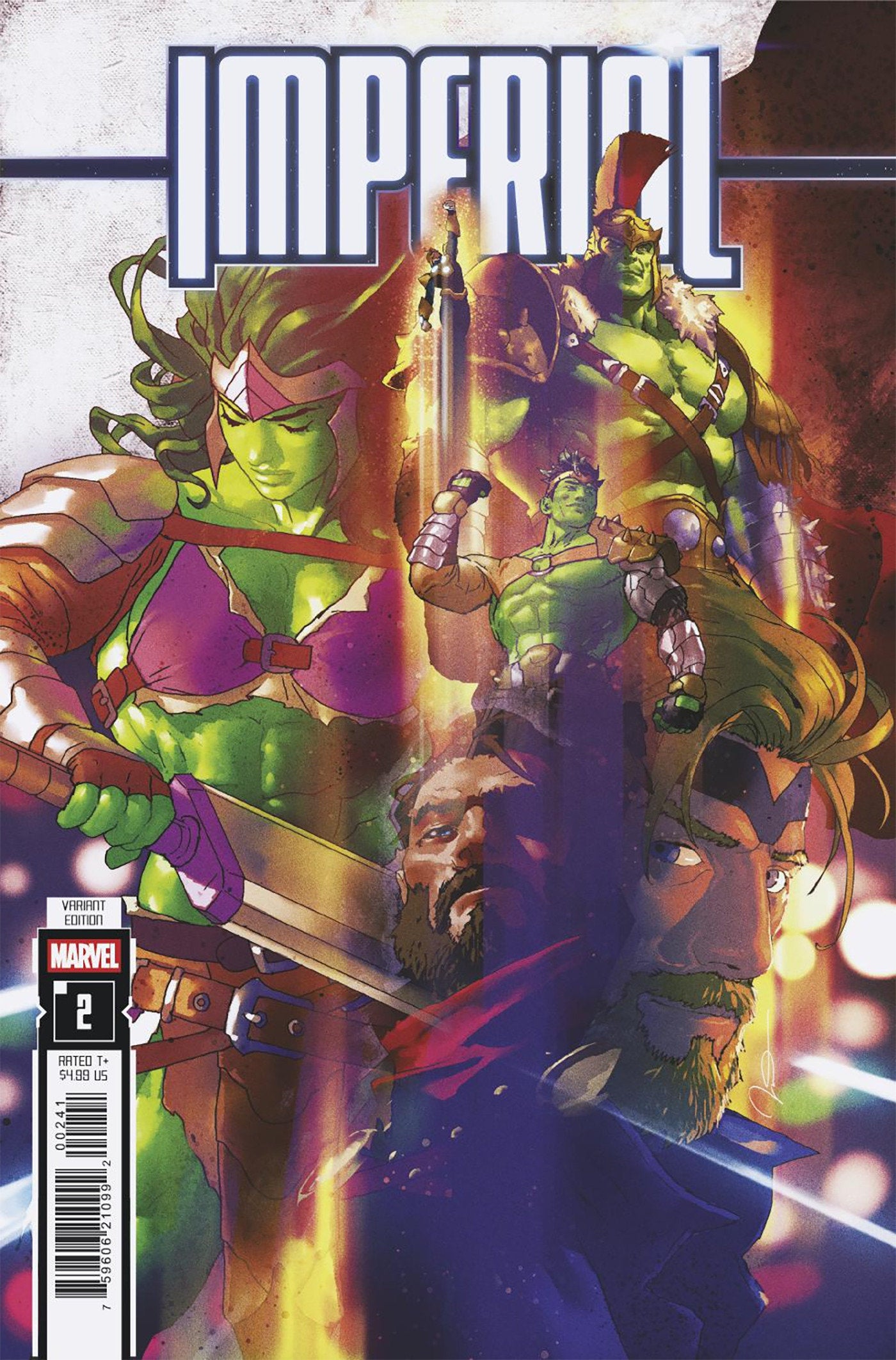 Imperial #2 (of 4) (Gerald Parel Variant)