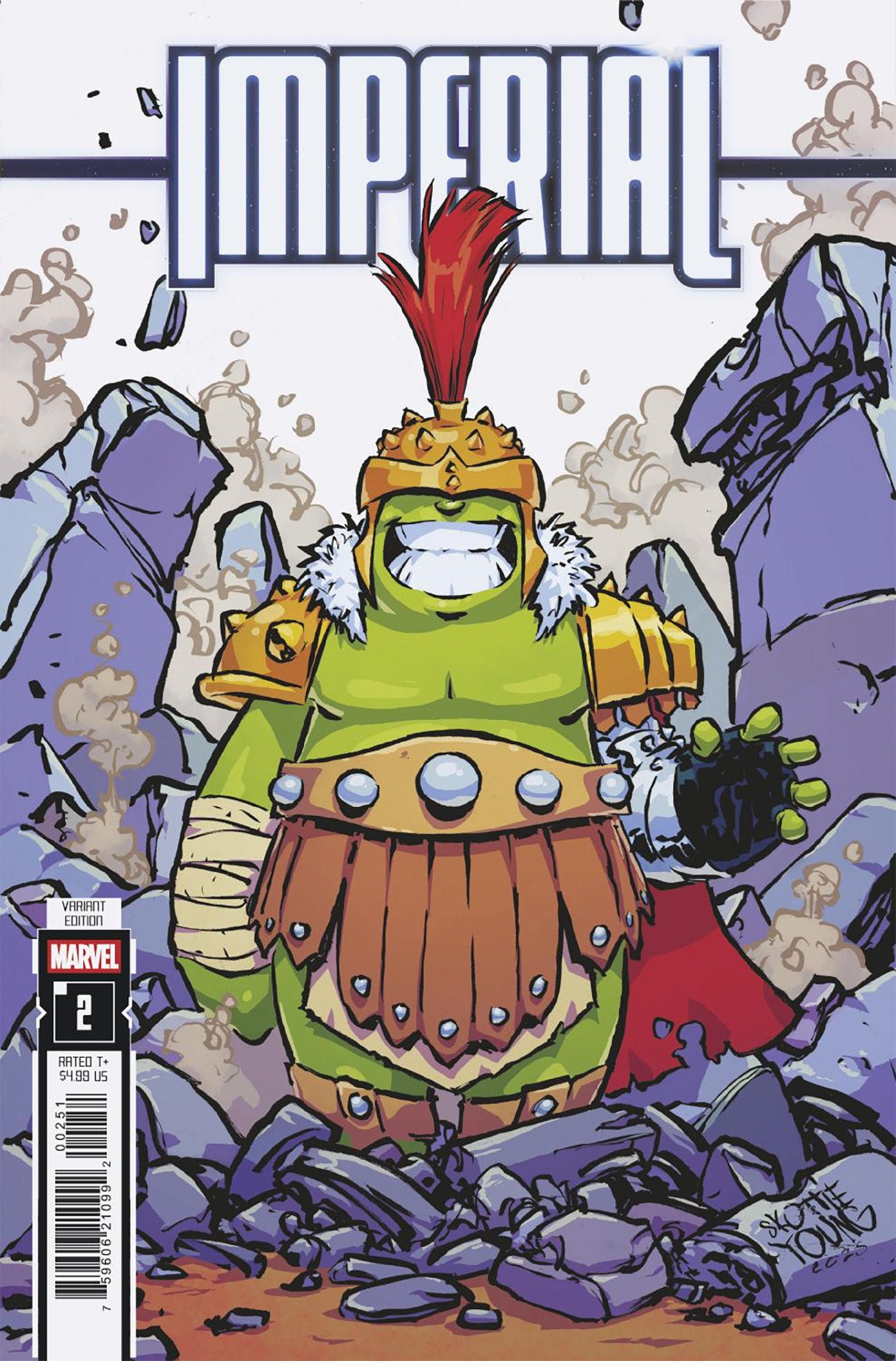 Imperial #2 (of 4) (Skottie Young Variant)