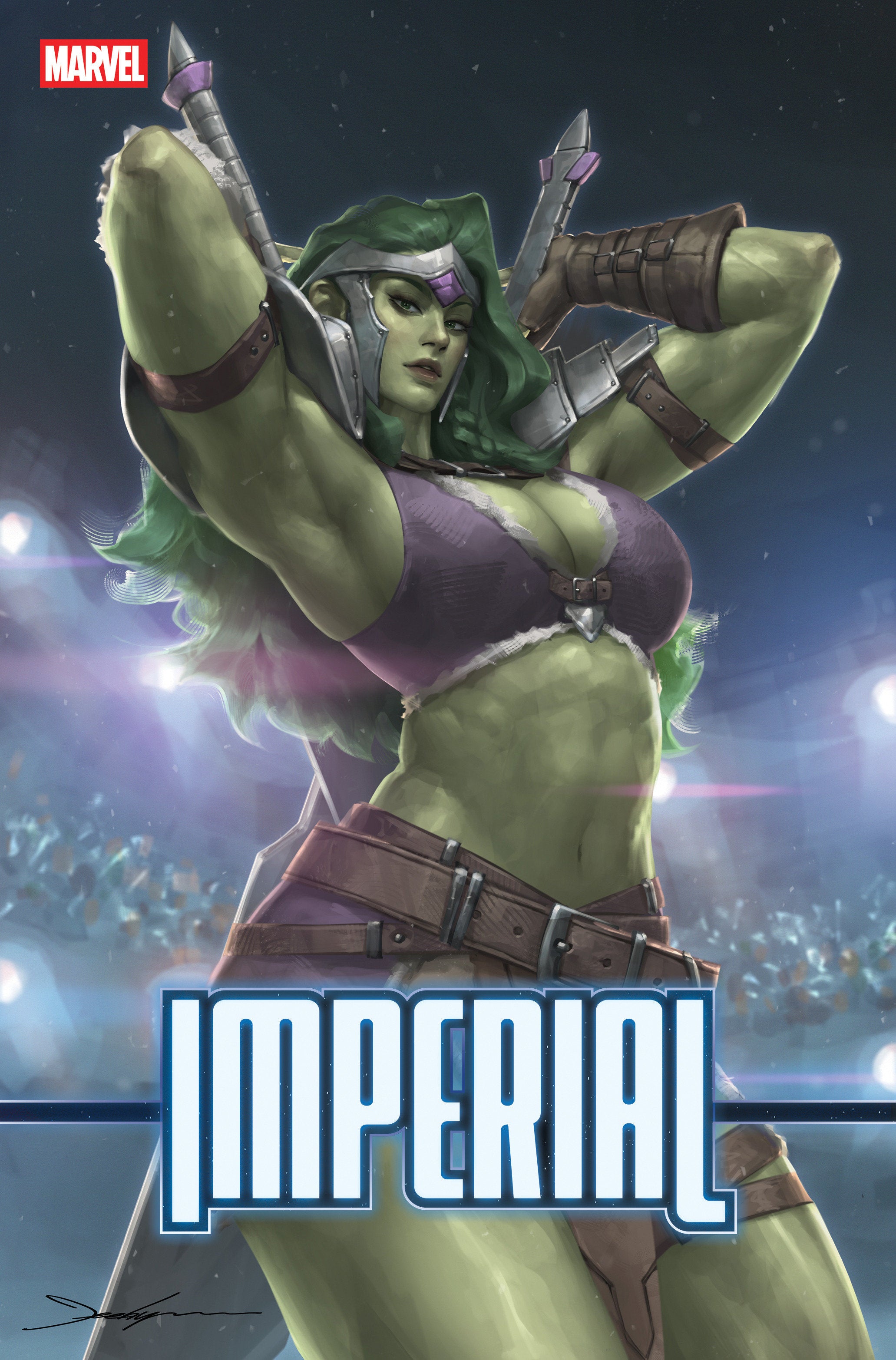 Imperial #4 (of 4) (Jeehyung Lee Variant)