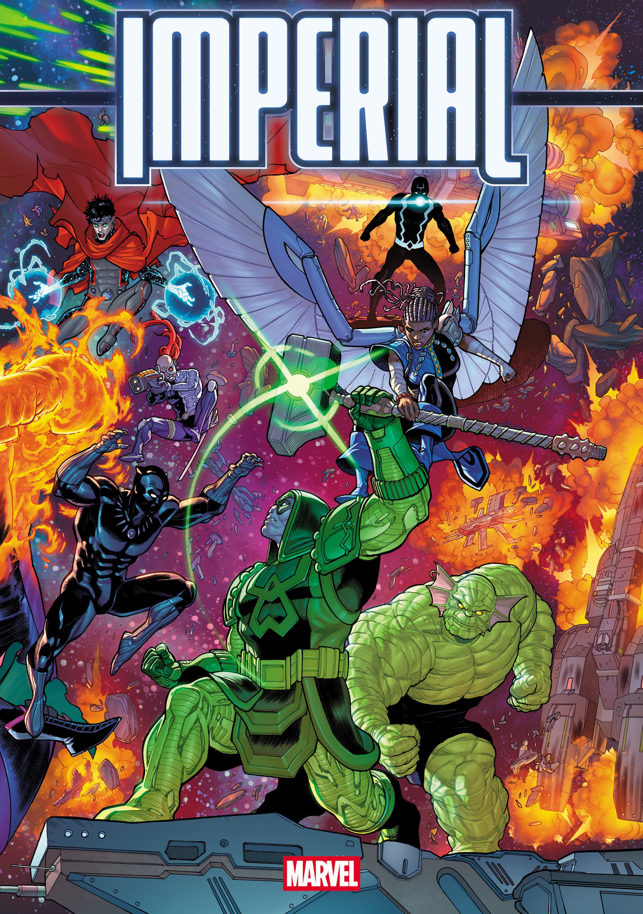 Imperial #4 (of 4) (Javier Garron Connecting Variant)