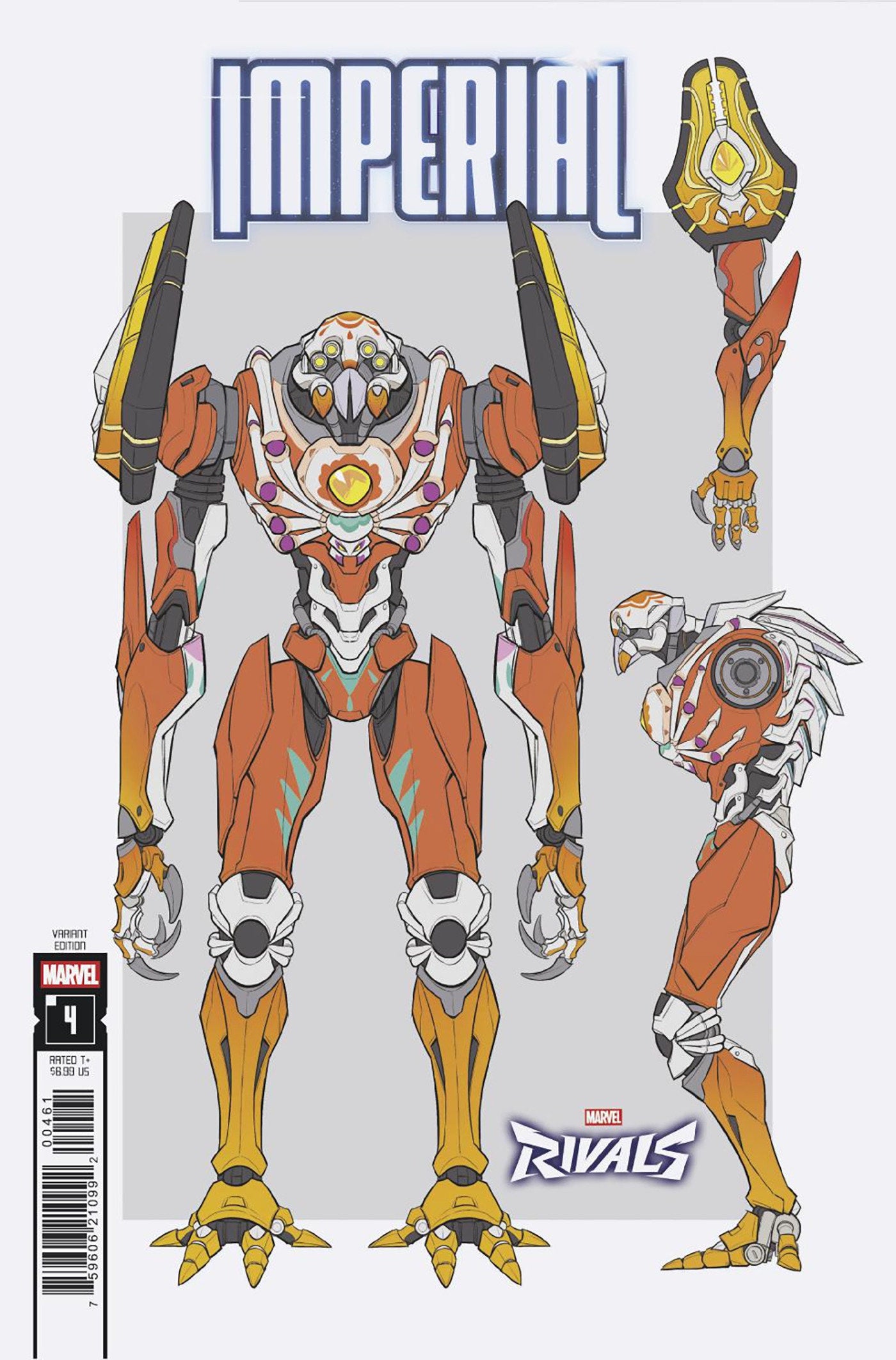 Imperial #4 (of 4) (Marvel Rivals Variant)