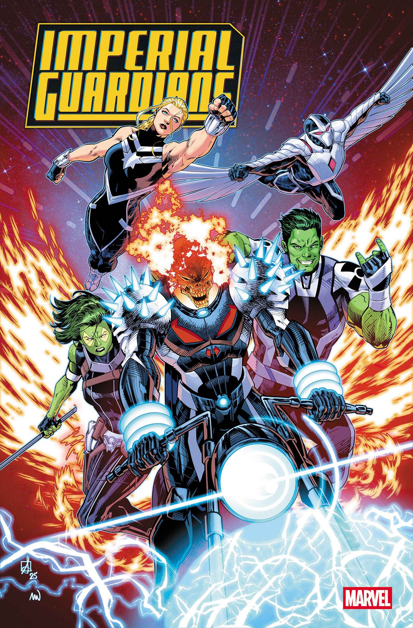 Imperial Guardians #01