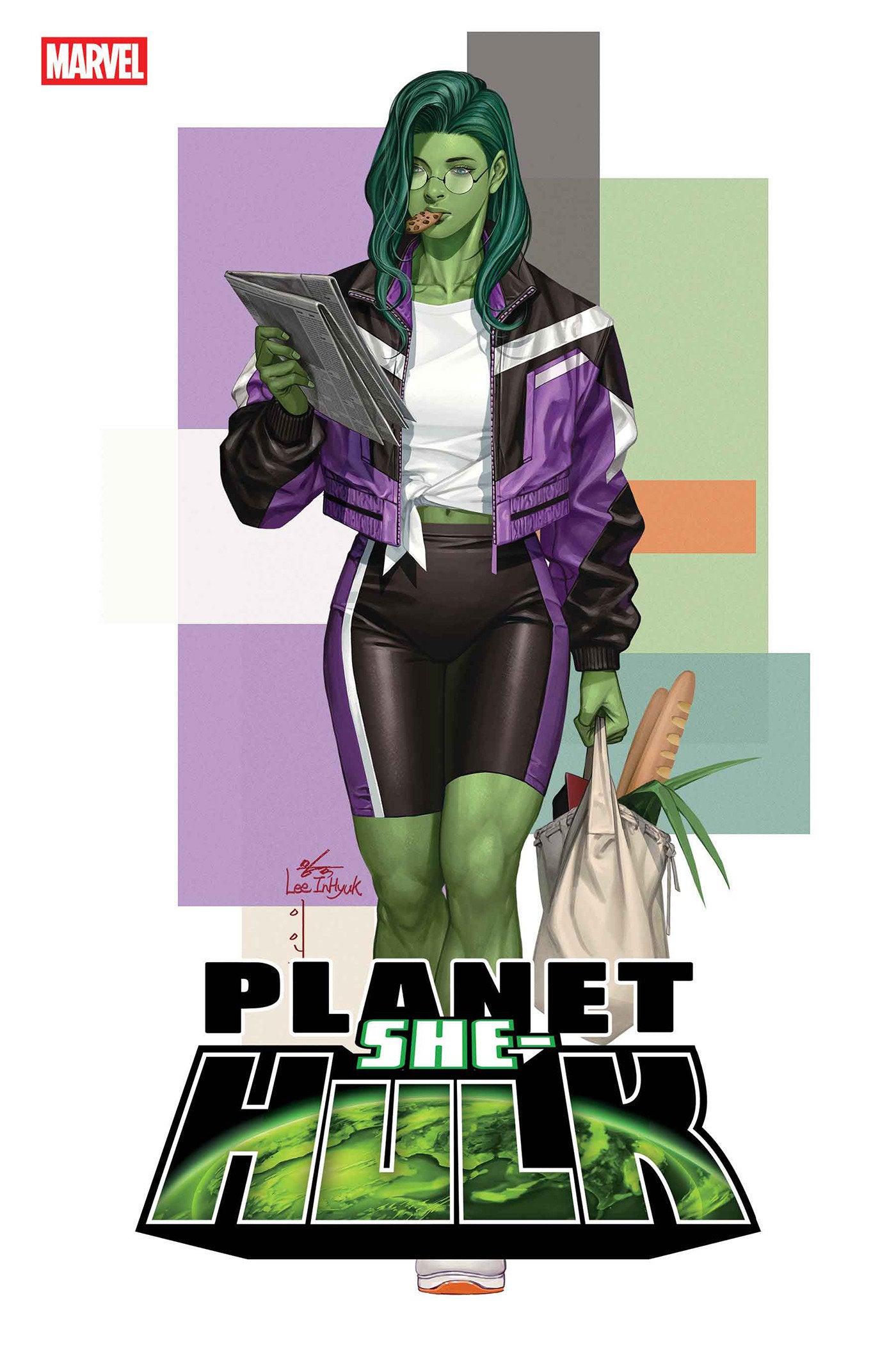 Planet She Hulk #1 (Inhyuk Lee Street Verse Variant)