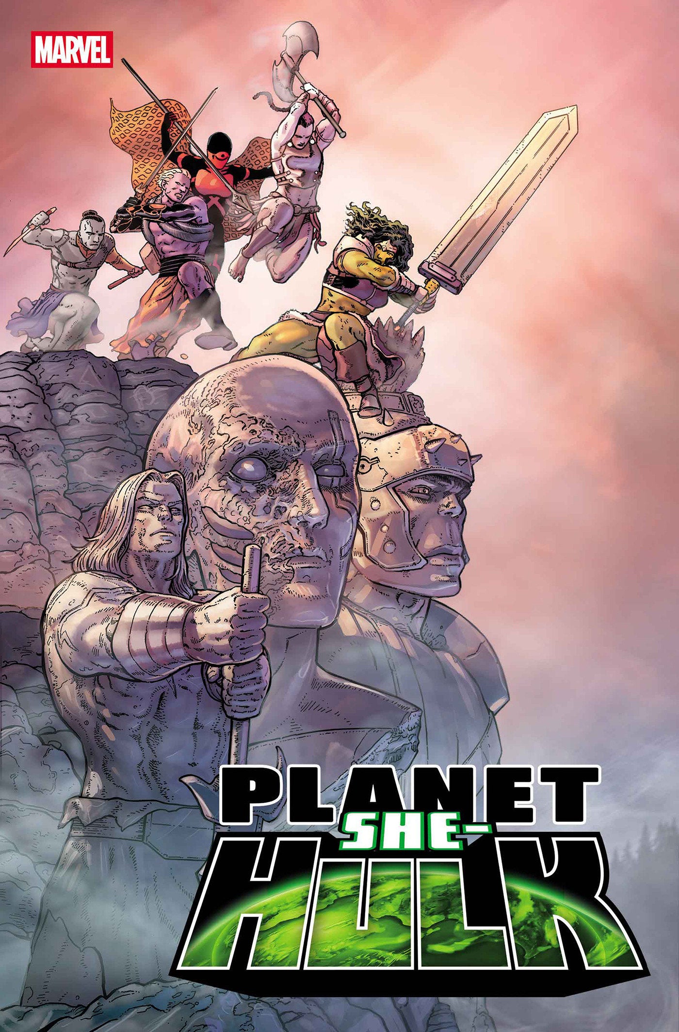 Planet She Hulk #02