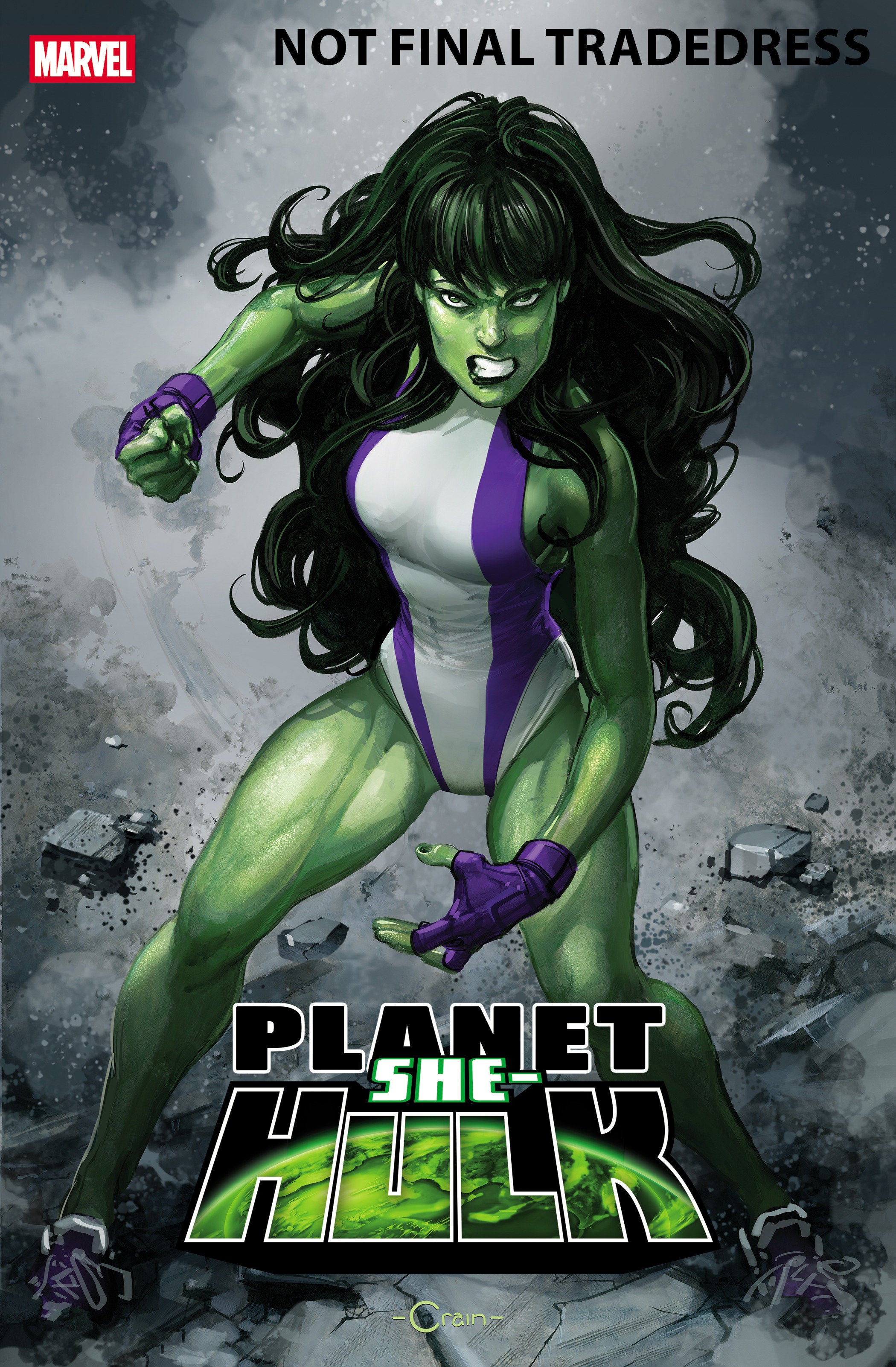 Planet She Hulk #03 (Clayton Crain Variant)