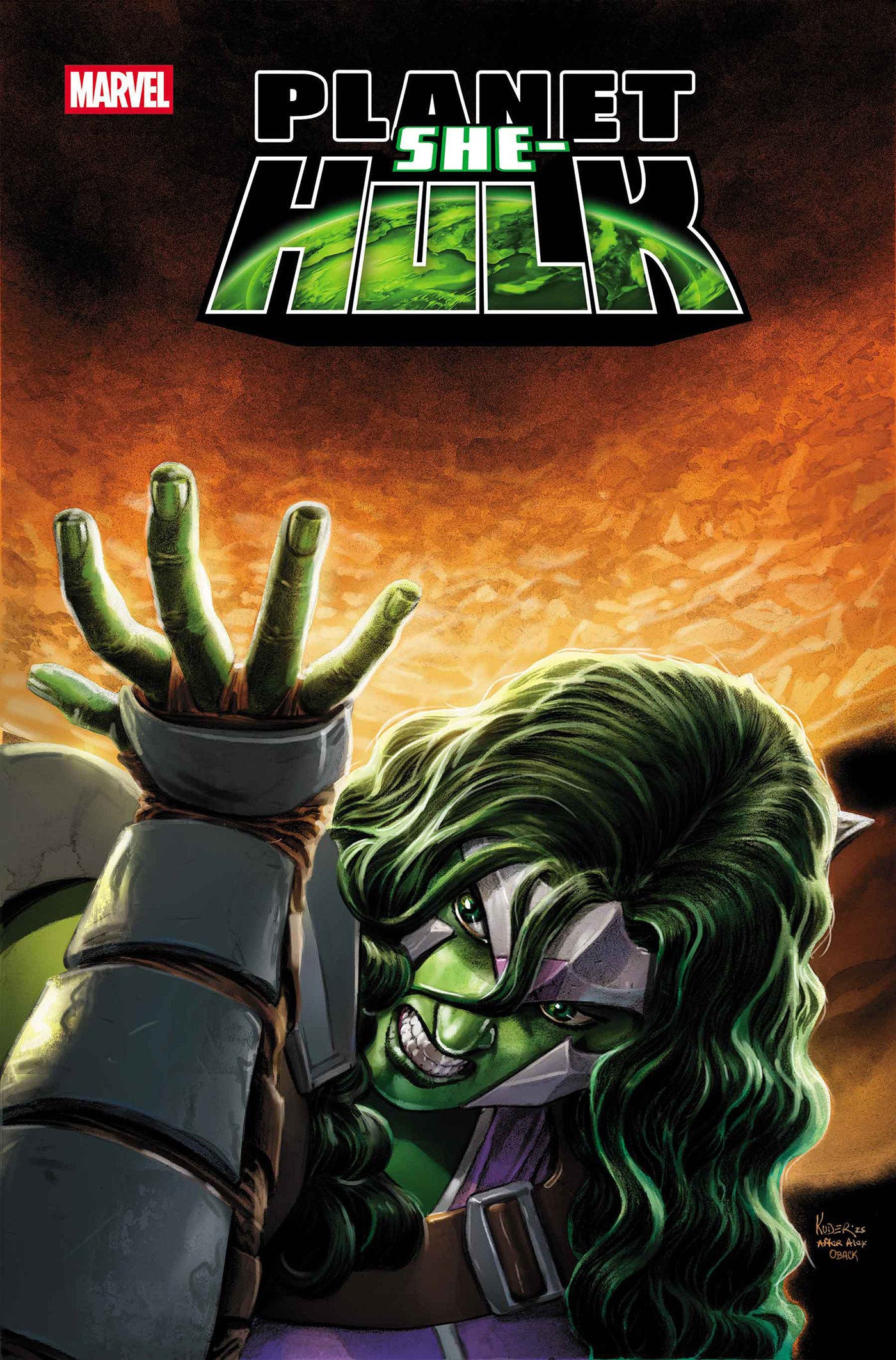 Planet She Hulk #05