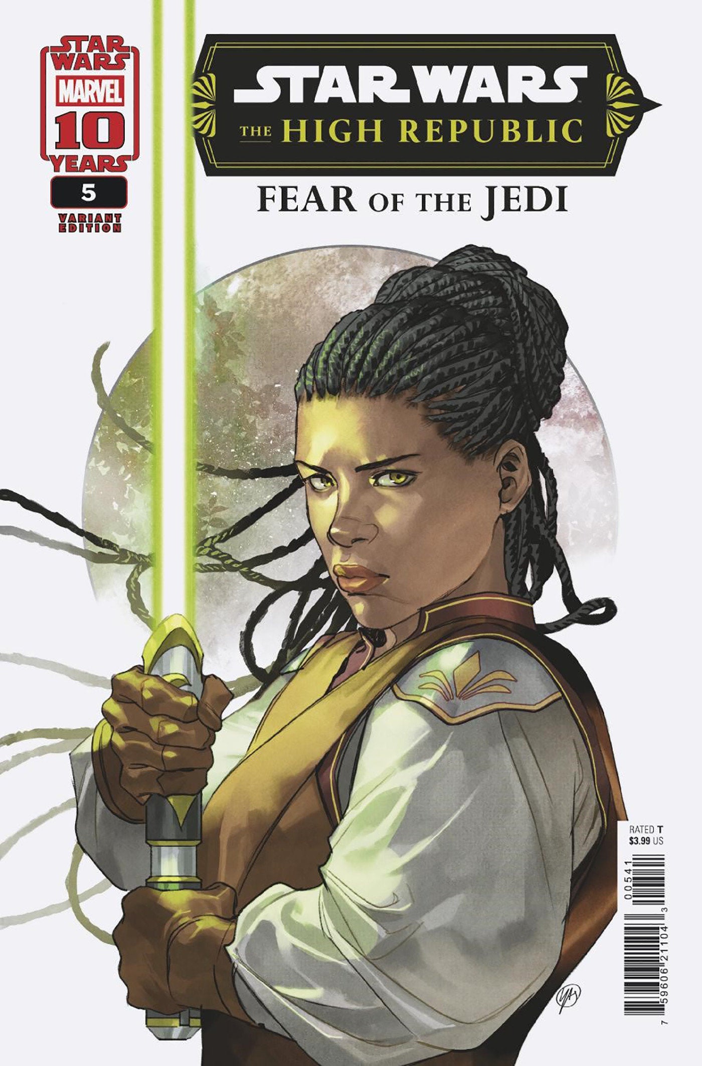 Star Wars: The High Republic - Fear Of The Jedi #5 (of 5) (Yasmine Putri Variant)