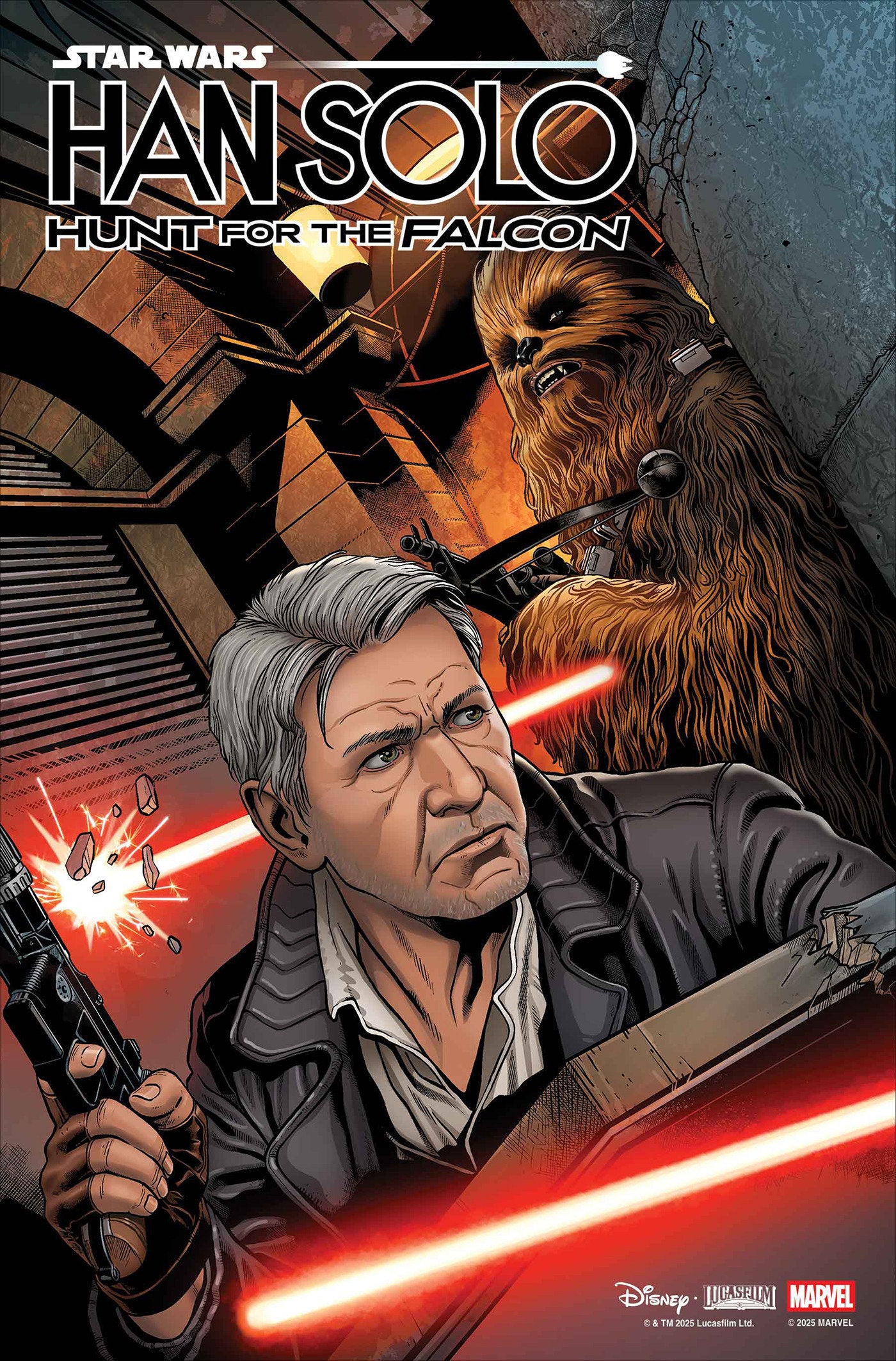 Star Wars: Han Solo-Hunt For The Falcon #2