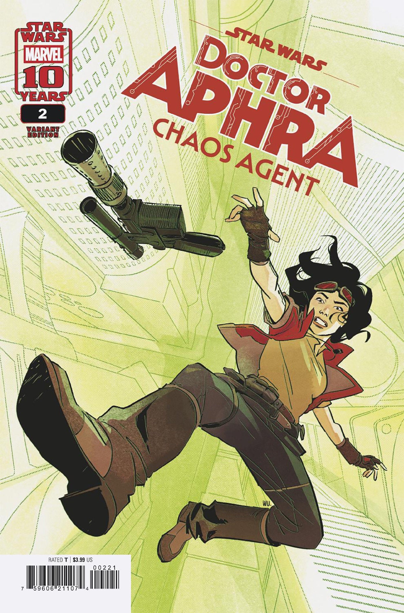 Star Wars: Doctor Aphra - Chaos Agent #2 (Annie Wu Variant)