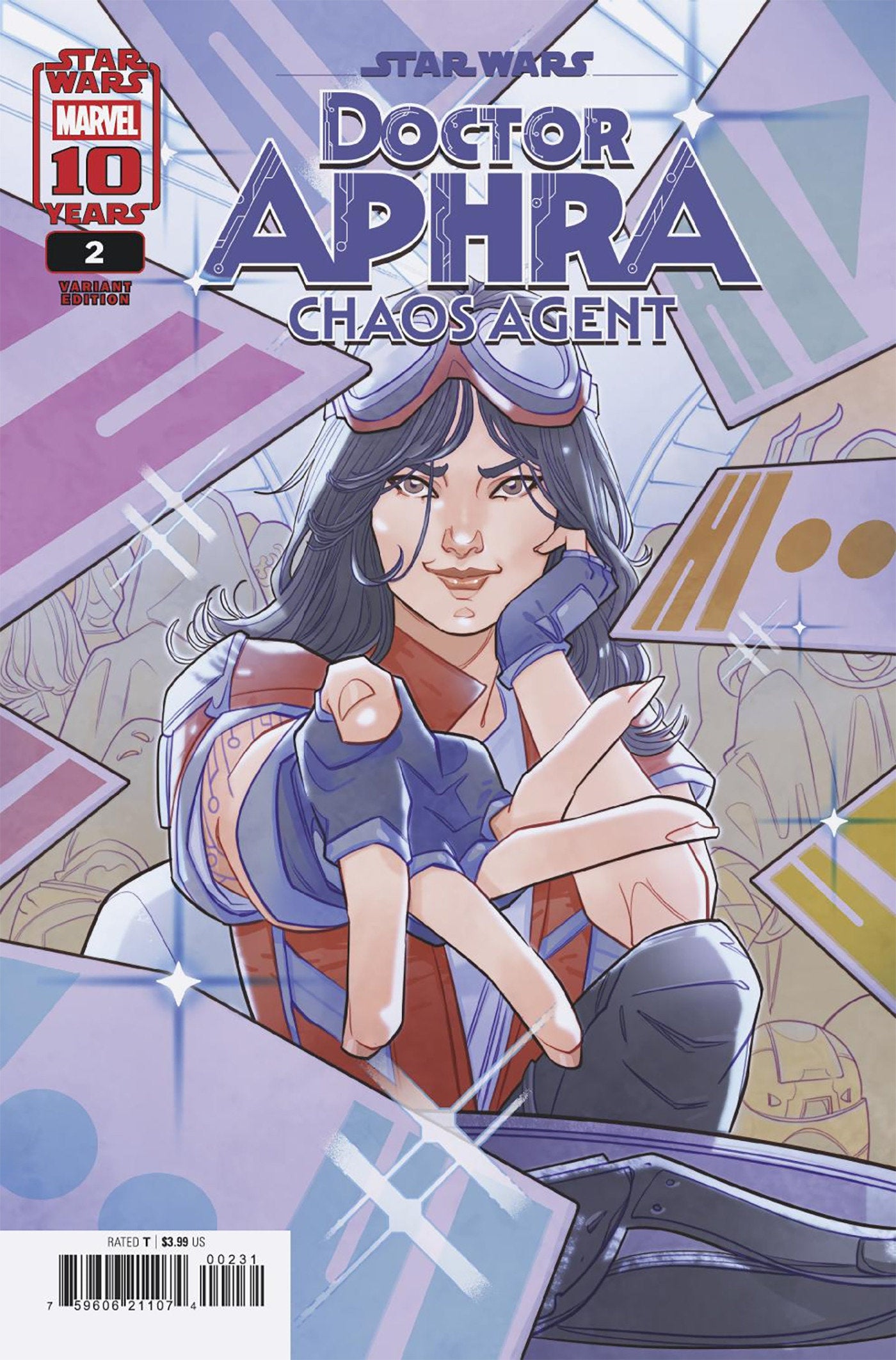 Star Wars: Doctor Aphra - Chaos Agent #2 (Marguerite Sauvage Variant)