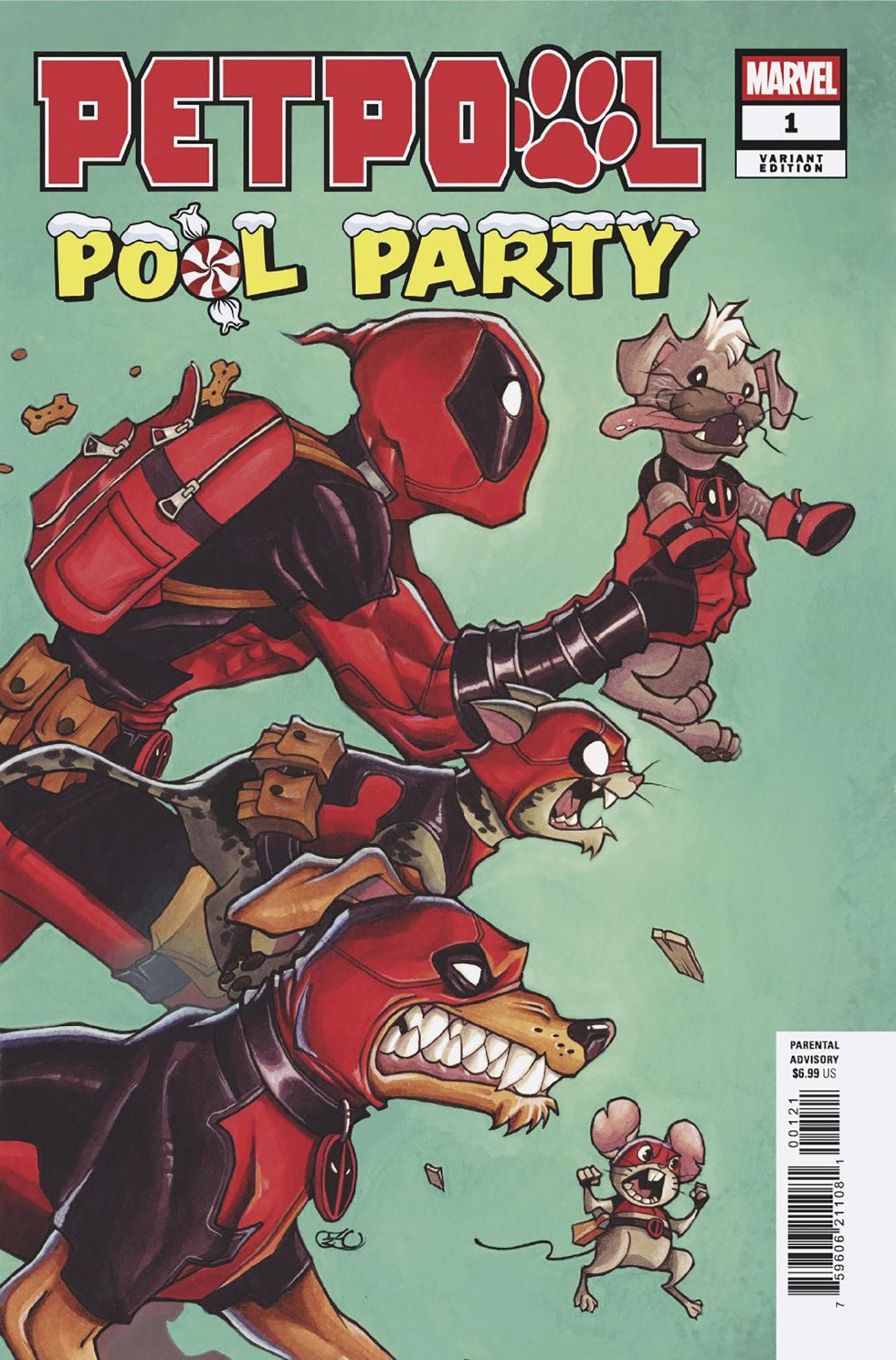 Petpool: Pool Party #1 (Chrissie Zullo Variant)