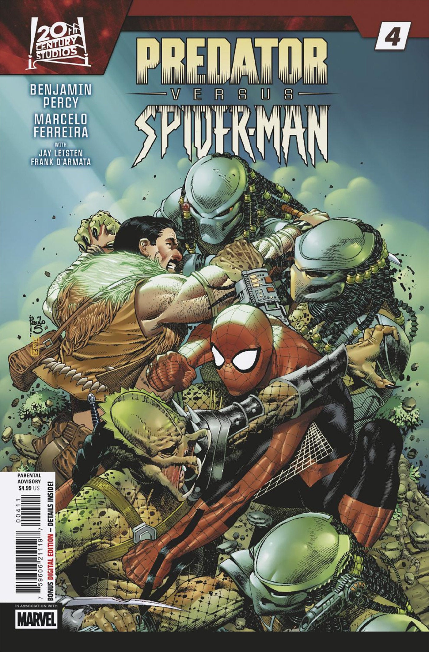Predator vs. Spider-Man #04 (of 4)