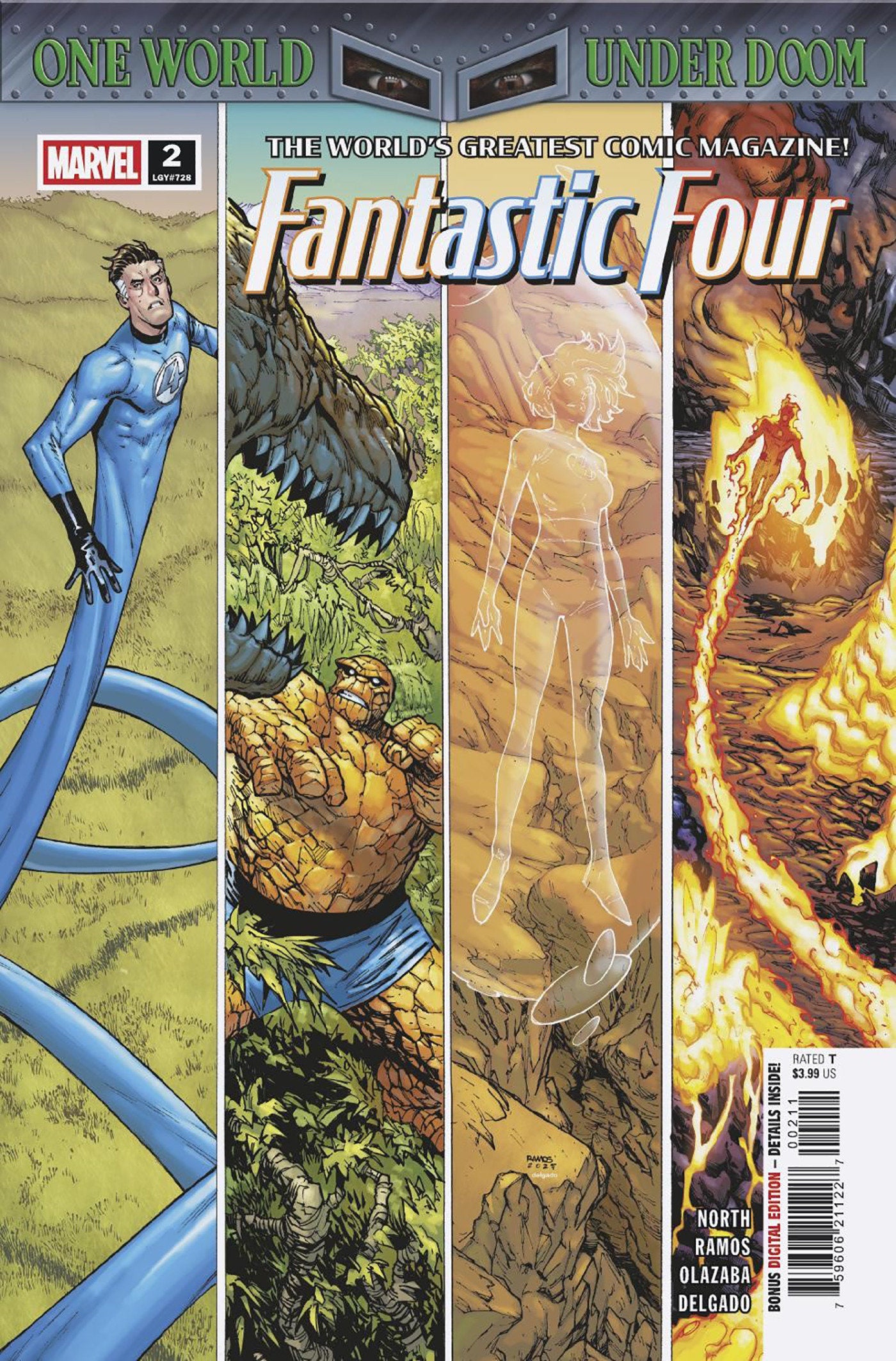 Fantastic Four [2025] #02