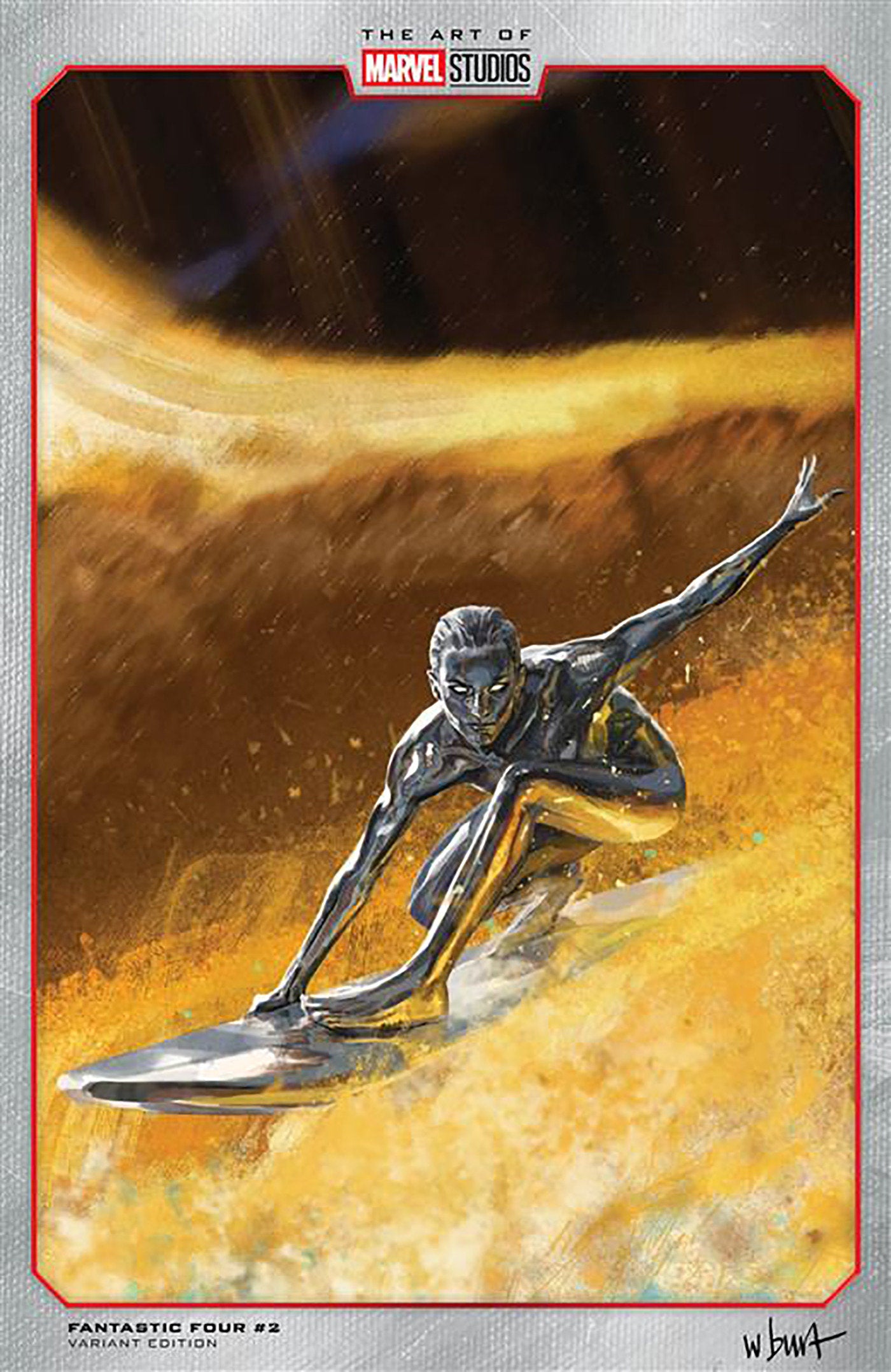 Fantastic Four [2025] #02 (Wesley Burt Marvel Studios Variant)