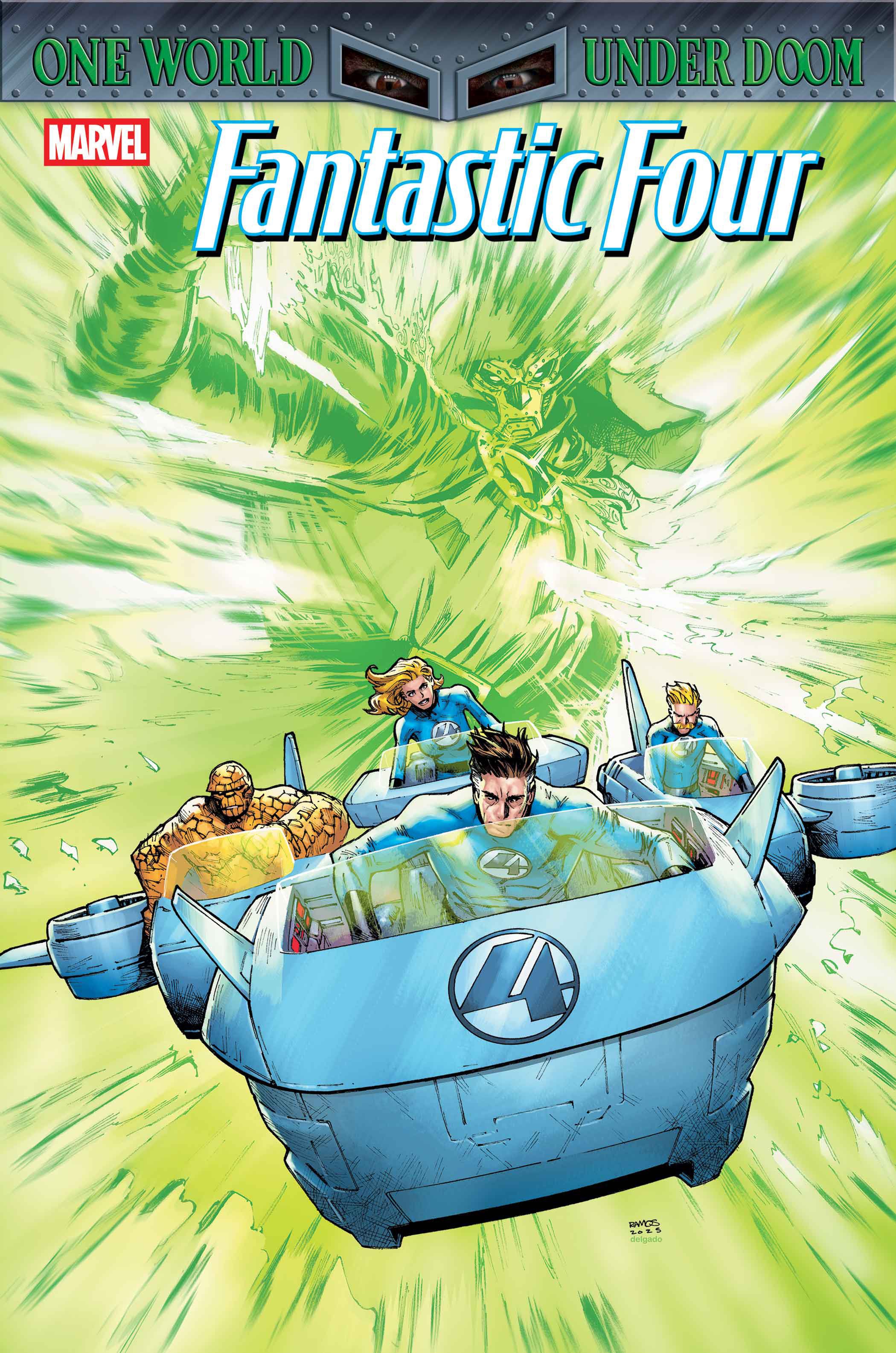 Fantastic Four [2025] #03 [Doom]