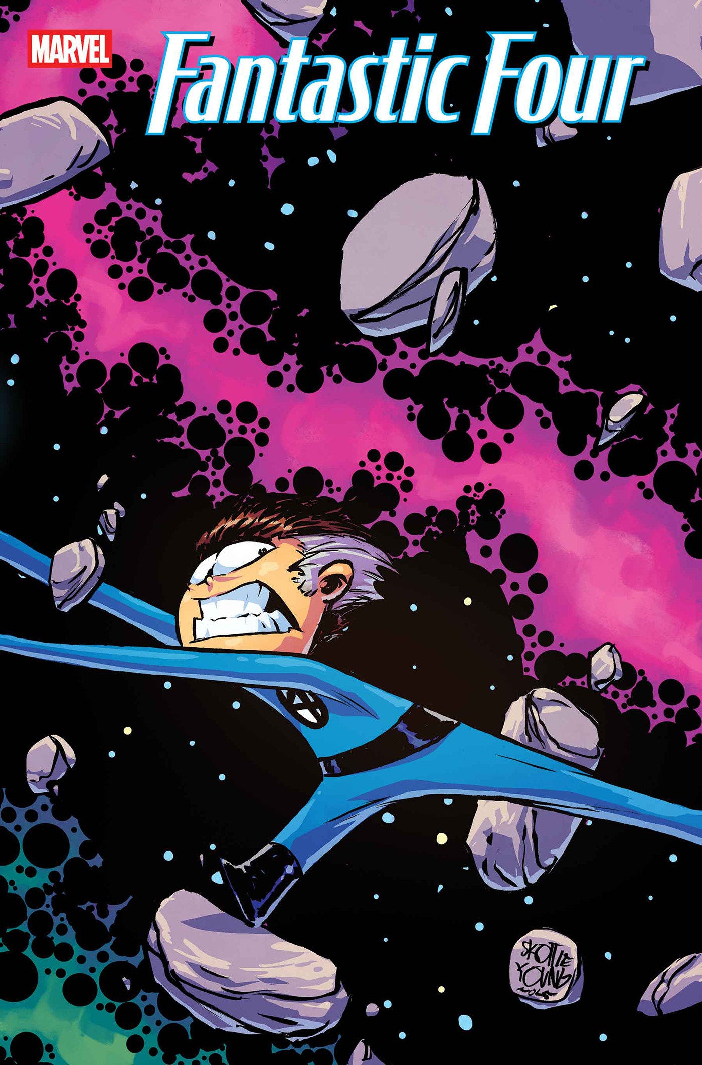 Fantastic Four [2025] #03 (Skottie Young 5 Part Connecting Variant) [Doom]